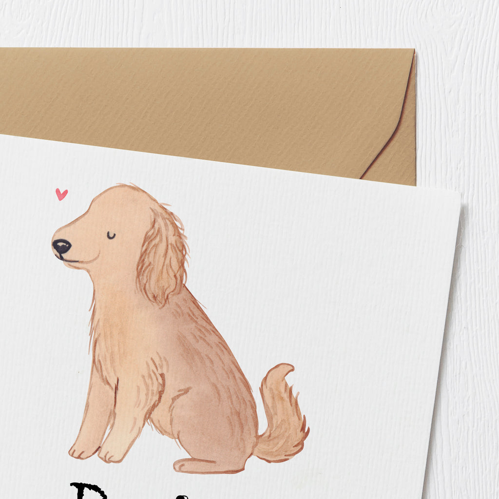 Personalisierte Deluxe Karte Cocker Spaniel Lebensretter Personalisierte Grußkarte, Personalisiertere Klappkarte, Personalisierte Einladungskarte, Personalisierte Glückwunschkarte, Personalisierte Hochzeitskarte, Personalisierte Geburtstagskarte, Grußkarte mit Namen, Grußkarte selber drucken, Grußkarte selbst gestalten, Grußkarte mit persönlichen Nachrichten, Grußkarte als Geldgeschenk, Grußkarten personalisiert, Personalisierte Karte, Hund, Hunderasse, Rassehund, Hundebesitzer, Geschenk, Tierfreund, Schenken, Welpe, Englische Cockerspaniel, Cocker Spaniel