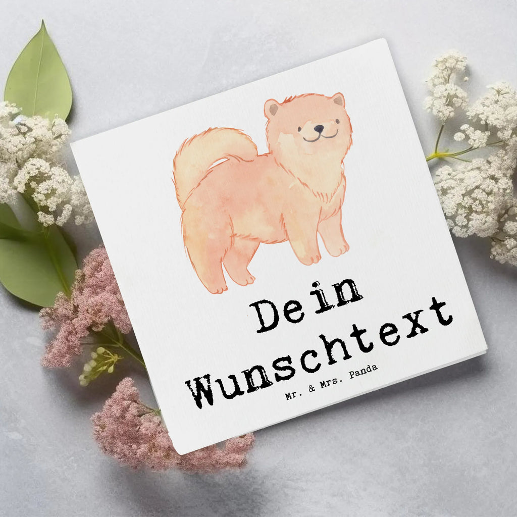 Personalisierte Deluxe Karte Chow-Chow Lebensretter Personalisierte Grußkarte, Personalisiertere Klappkarte, Personalisierte Einladungskarte, Personalisierte Glückwunschkarte, Personalisierte Hochzeitskarte, Personalisierte Geburtstagskarte, Grußkarte mit Namen, Grußkarte selber drucken, Grußkarte selbst gestalten, Grußkarte mit persönlichen Nachrichten, Grußkarte als Geldgeschenk, Grußkarten personalisiert, Personalisierte Karte, Hund, Hunderasse, Rassehund, Hundebesitzer, Geschenk, Tierfreund, Schenken, Welpe, Chow-Chow, Asiatischer Spitz