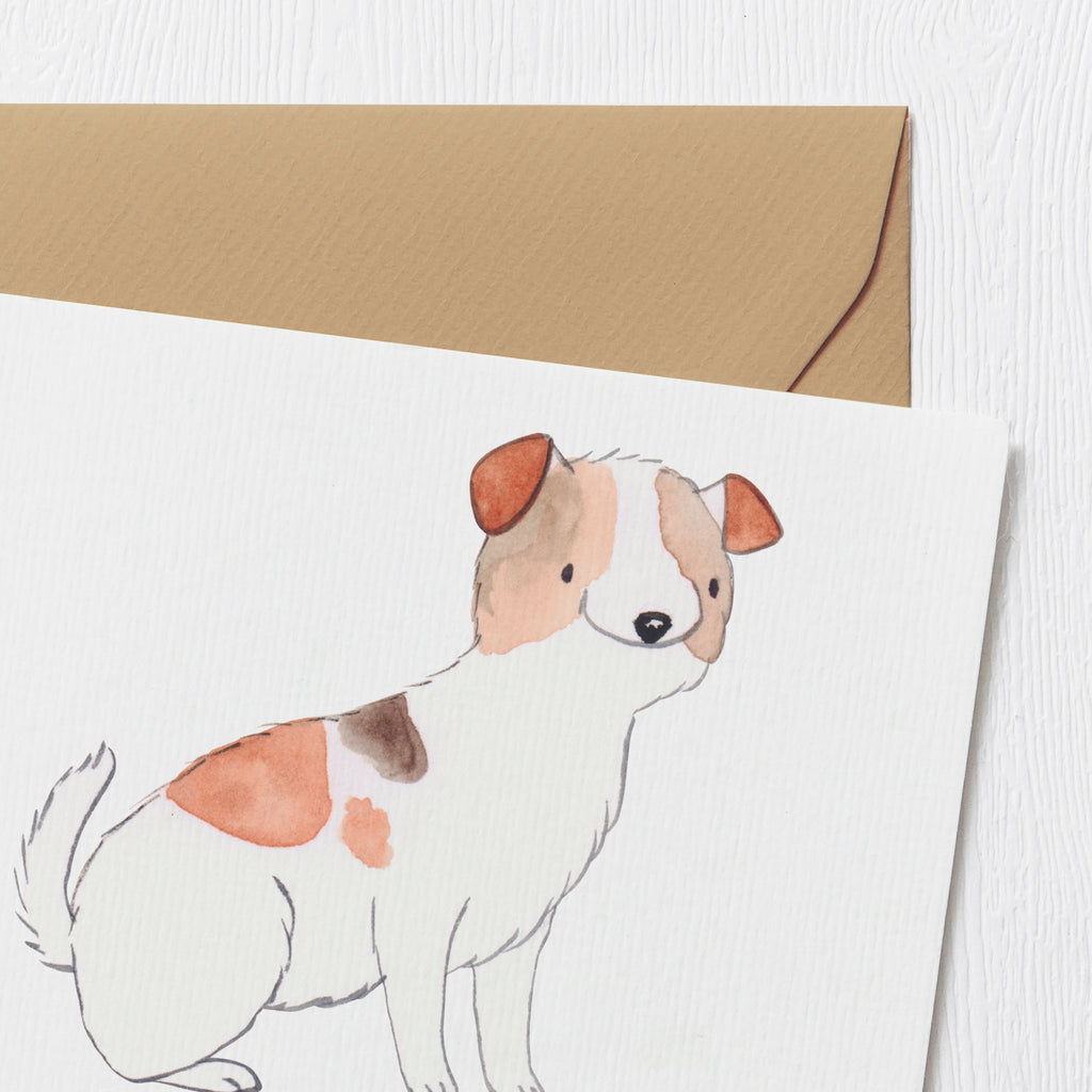 Personalisierte Deluxe Karte Jack Russel Terrier Lebensretter Personalisierte Grußkarte, Personalisiertere Klappkarte, Personalisierte Einladungskarte, Personalisierte Glückwunschkarte, Personalisierte Hochzeitskarte, Personalisierte Geburtstagskarte, Grußkarte mit Namen, Grußkarte selber drucken, Grußkarte selbst gestalten, Grußkarte mit persönlichen Nachrichten, Grußkarte als Geldgeschenk, Grußkarten personalisiert, Personalisierte Karte, Hund, Hunderasse, Rassehund, Hundebesitzer, Geschenk, Tierfreund, Schenken, Welpe, Jack Russel Terrier