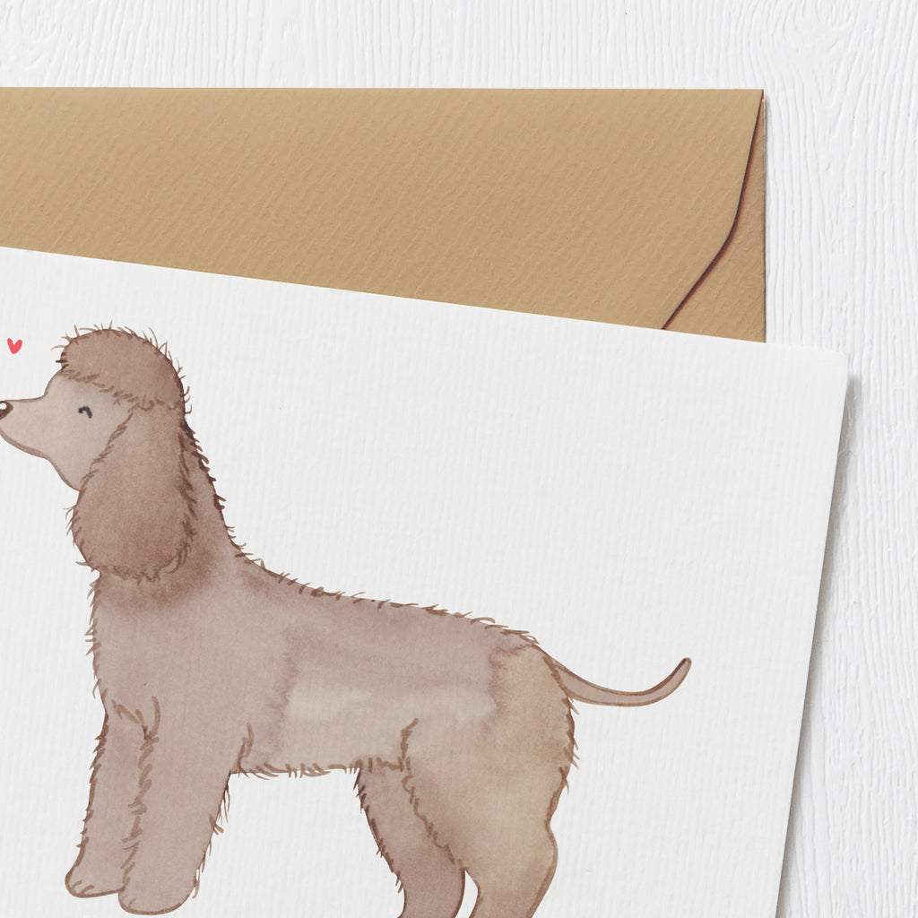 Personalisierte Deluxe Karte Irish Water Spaniel Lebensretter Personalisierte Grußkarte, Personalisiertere Klappkarte, Personalisierte Einladungskarte, Personalisierte Glückwunschkarte, Personalisierte Hochzeitskarte, Personalisierte Geburtstagskarte, Grußkarte mit Namen, Grußkarte selber drucken, Grußkarte selbst gestalten, Grußkarte mit persönlichen Nachrichten, Grußkarte als Geldgeschenk, Grußkarten personalisiert, Personalisierte Karte, Hund, Hunderasse, Rassehund, Hundebesitzer, Geschenk, Tierfreund, Schenken, Welpe, Irish Water Spaniel, Jagdhund