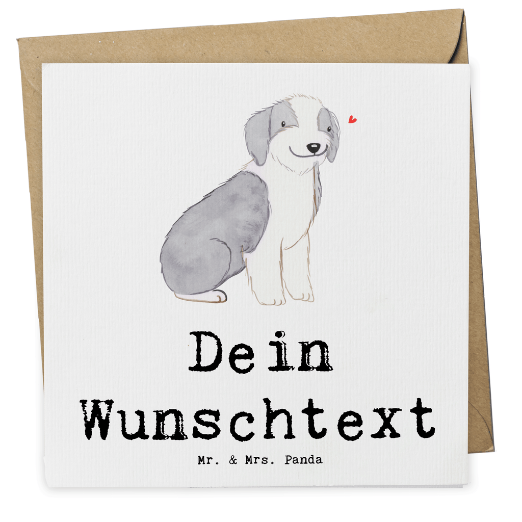 Personalisierte Deluxe Karte Bearded Collie Lebensretter Personalisierte Grußkarte, Personalisiertere Klappkarte, Personalisierte Einladungskarte, Personalisierte Glückwunschkarte, Personalisierte Hochzeitskarte, Personalisierte Geburtstagskarte, Grußkarte mit Namen, Grußkarte selber drucken, Grußkarte selbst gestalten, Grußkarte mit persönlichen Nachrichten, Grußkarte als Geldgeschenk, Grußkarten personalisiert, Personalisierte Karte, Hund, Hunderasse, Rassehund, Hundebesitzer, Geschenk, Tierfreund, Schenken, Welpe, Bearded Collie, britischer Hütehund