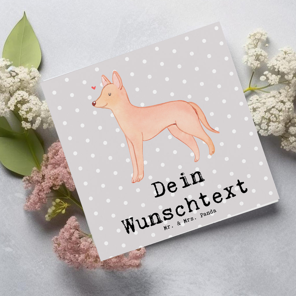 Personalisierte Deluxe Karte Pharaonenhund Lebensretter Personalisierte Grußkarte, Personalisiertere Klappkarte, Personalisierte Einladungskarte, Personalisierte Glückwunschkarte, Personalisierte Hochzeitskarte, Personalisierte Geburtstagskarte, Grußkarte mit Namen, Grußkarte selber drucken, Grußkarte selbst gestalten, Grußkarte mit persönlichen Nachrichten, Grußkarte als Geldgeschenk, Grußkarten personalisiert, Personalisierte Karte, Hund, Hunderasse, Rassehund, Hundebesitzer, Geschenk, Tierfreund, Schenken, Welpe, Pharaonenhund, Pharaoh Hound, Kelb tal-Fenek