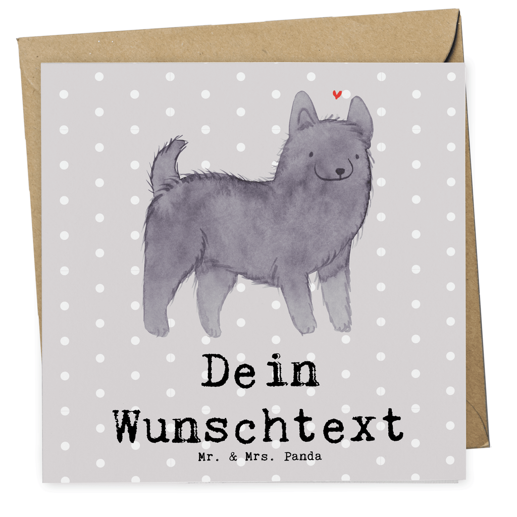 Personalisierte Deluxe Karte Schipperke Lebensretter Personalisierte Grußkarte, Personalisiertere Klappkarte, Personalisierte Einladungskarte, Personalisierte Glückwunschkarte, Personalisierte Hochzeitskarte, Personalisierte Geburtstagskarte, Grußkarte mit Namen, Grußkarte selber drucken, Grußkarte selbst gestalten, Grußkarte mit persönlichen Nachrichten, Grußkarte als Geldgeschenk, Grußkarten personalisiert, Personalisierte Karte, Hund, Hunderasse, Rassehund, Hundebesitzer, Geschenk, Tierfreund, Schenken, Welpe, Schipperke, belgische Hunderasse