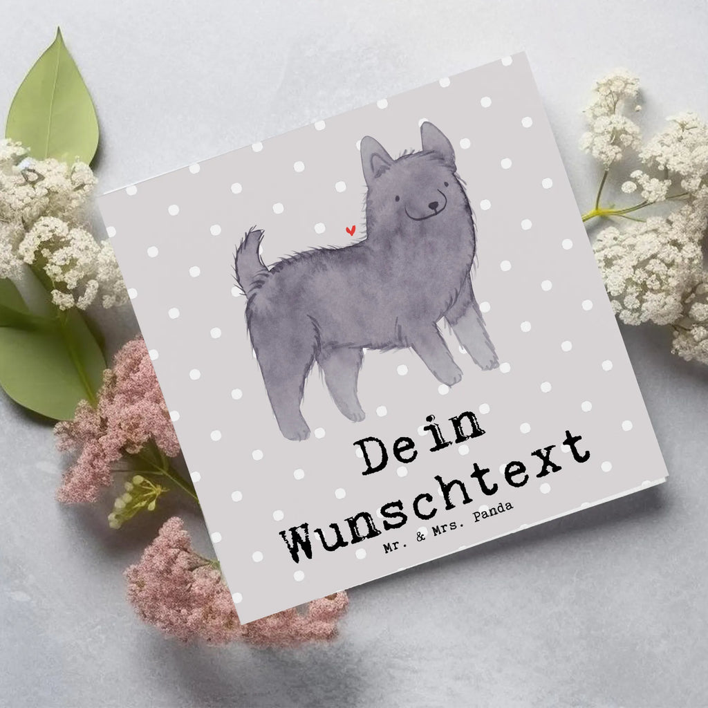 Personalisierte Deluxe Karte Schipperke Lebensretter Personalisierte Grußkarte, Personalisiertere Klappkarte, Personalisierte Einladungskarte, Personalisierte Glückwunschkarte, Personalisierte Hochzeitskarte, Personalisierte Geburtstagskarte, Grußkarte mit Namen, Grußkarte selber drucken, Grußkarte selbst gestalten, Grußkarte mit persönlichen Nachrichten, Grußkarte als Geldgeschenk, Grußkarten personalisiert, Personalisierte Karte, Hund, Hunderasse, Rassehund, Hundebesitzer, Geschenk, Tierfreund, Schenken, Welpe, Schipperke, belgische Hunderasse