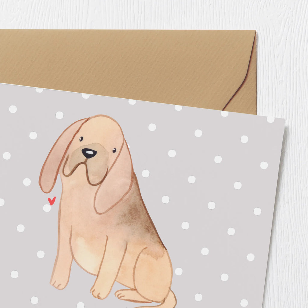 Personalisierte Deluxe Karte Bloodhound Lebensretter Personalisierte Grußkarte, Personalisiertere Klappkarte, Personalisierte Einladungskarte, Personalisierte Glückwunschkarte, Personalisierte Hochzeitskarte, Personalisierte Geburtstagskarte, Grußkarte mit Namen, Grußkarte selber drucken, Grußkarte selbst gestalten, Grußkarte mit persönlichen Nachrichten, Grußkarte als Geldgeschenk, Grußkarten personalisiert, Personalisierte Karte, Hund, Hunderasse, Rassehund, Hundebesitzer, Geschenk, Tierfreund, Schenken, Welpe, Bluthund, Bloodhound, St. Hubertushund, Chien de Saint Hubert