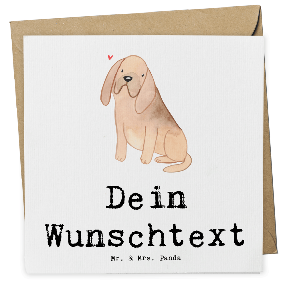 Personalisierte Deluxe Karte Bloodhound Lebensretter Personalisierte Grußkarte, Personalisiertere Klappkarte, Personalisierte Einladungskarte, Personalisierte Glückwunschkarte, Personalisierte Hochzeitskarte, Personalisierte Geburtstagskarte, Grußkarte mit Namen, Grußkarte selber drucken, Grußkarte selbst gestalten, Grußkarte mit persönlichen Nachrichten, Grußkarte als Geldgeschenk, Grußkarten personalisiert, Personalisierte Karte, Hund, Hunderasse, Rassehund, Hundebesitzer, Geschenk, Tierfreund, Schenken, Welpe, Bluthund, Bloodhound, St. Hubertushund, Chien de Saint Hubert