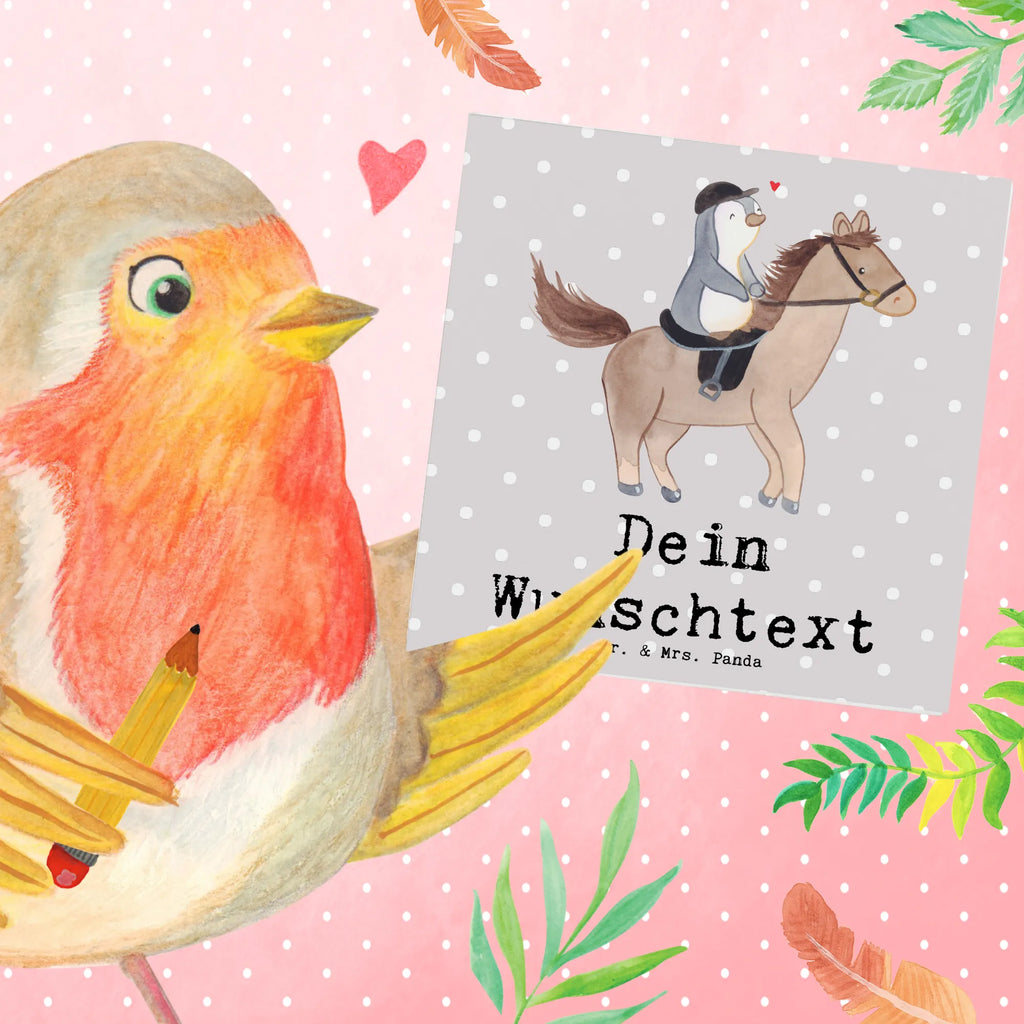 Personalisierte Deluxe Karte Pferd Reiten Personalisierte Grußkarte, Personalisiertere Klappkarte, Personalisierte Einladungskarte, Personalisierte Glückwunschkarte, Personalisierte Hochzeitskarte, Personalisierte Geburtstagskarte, Grußkarte mit Namen, Grußkarte selber drucken, Grußkarte selbst gestalten, Grußkarte mit persönlichen Nachrichten, Grußkarte als Geldgeschenk, Grußkarten personalisiert, Personalisierte Karte, Geschenk, Sport, Sportart, Hobby, Schenken, Danke, Dankeschön, Auszeichnung, Gewinn, Sportler, Reiten, Reitsport, Reitverein, Reitstall, Pferde