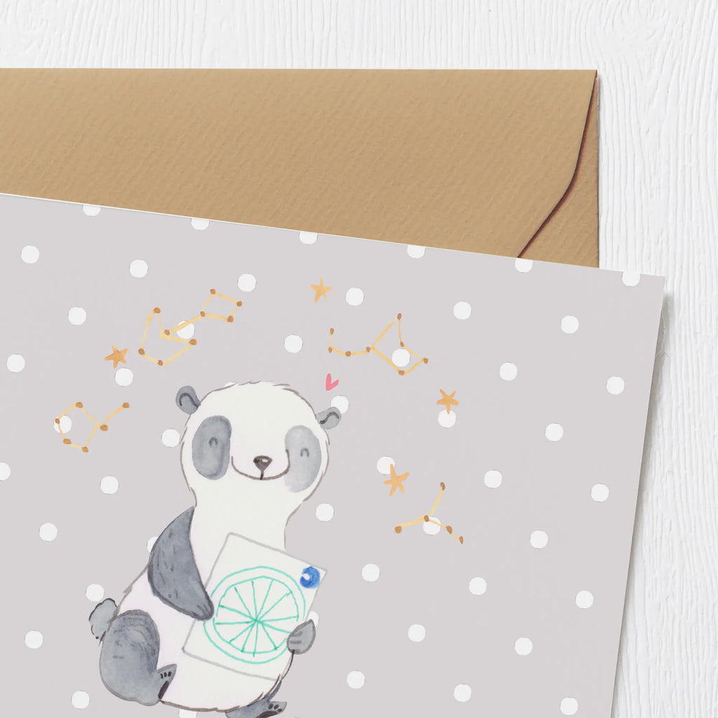 Personalisierte Deluxe Karte Panda Astrologie Personalisierte Grußkarte, Personalisiertere Klappkarte, Personalisierte Einladungskarte, Personalisierte Glückwunschkarte, Personalisierte Hochzeitskarte, Personalisierte Geburtstagskarte, Grußkarte mit Namen, Grußkarte selber drucken, Grußkarte selbst gestalten, Grußkarte mit persönlichen Nachrichten, Grußkarte als Geldgeschenk, Grußkarten personalisiert, Personalisierte Karte, Geschenk, Sport, Sportart, Hobby, Schenken, Danke, Dankeschön, Auszeichnung, Gewinn, Sportler, Astrologie, Horoskop, Sternbilder