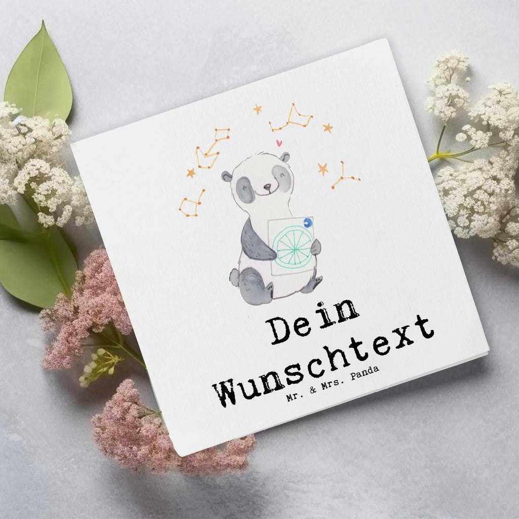 Personalisierte Deluxe Karte Panda Astrologie Personalisierte Grußkarte, Personalisiertere Klappkarte, Personalisierte Einladungskarte, Personalisierte Glückwunschkarte, Personalisierte Hochzeitskarte, Personalisierte Geburtstagskarte, Grußkarte mit Namen, Grußkarte selber drucken, Grußkarte selbst gestalten, Grußkarte mit persönlichen Nachrichten, Grußkarte als Geldgeschenk, Grußkarten personalisiert, Personalisierte Karte, Geschenk, Sport, Sportart, Hobby, Schenken, Danke, Dankeschön, Auszeichnung, Gewinn, Sportler, Astrologie, Horoskop, Sternbilder