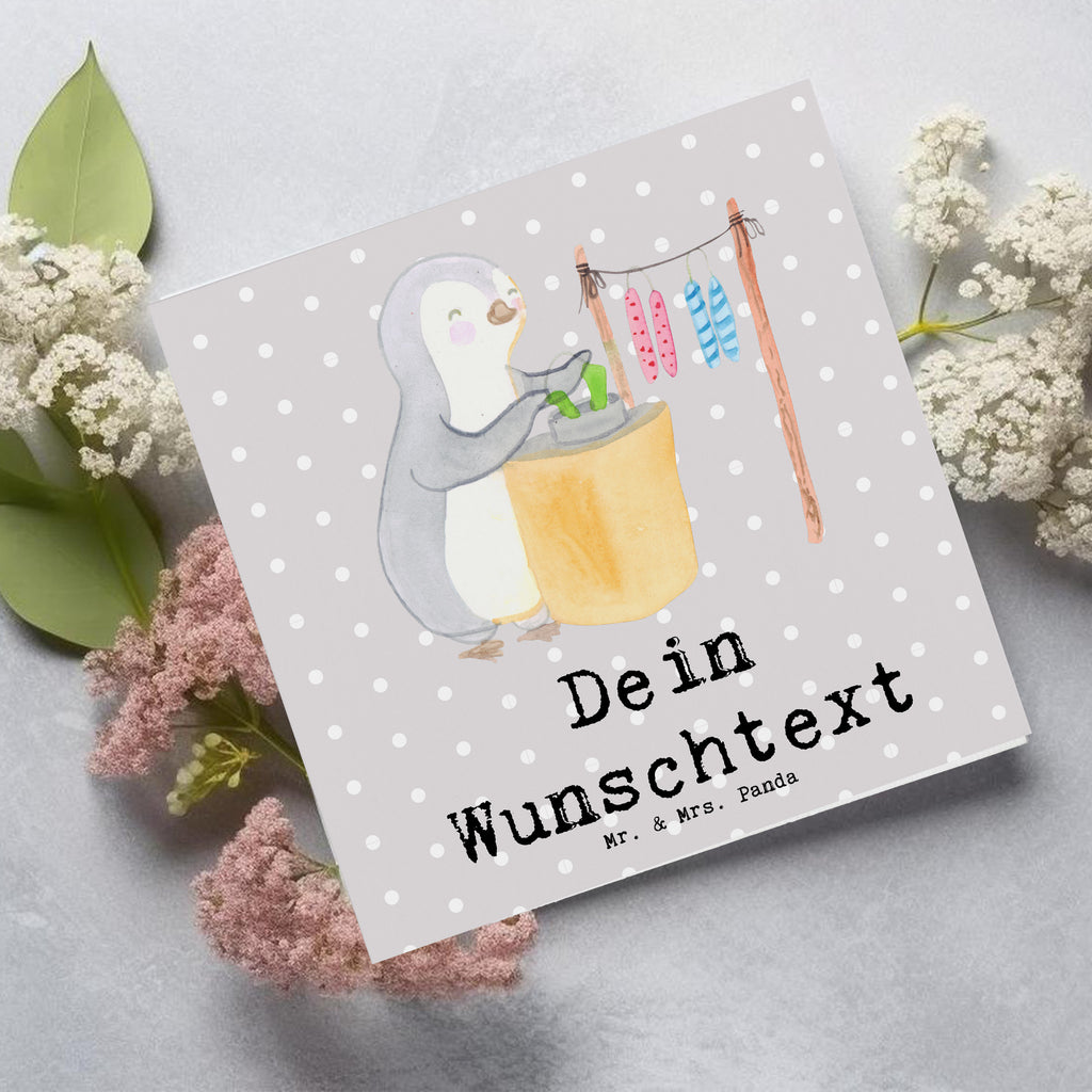 Personalisierte Deluxe Karte Pinguin Kerzenziehen Personalisierte Grußkarte, Personalisiertere Klappkarte, Personalisierte Einladungskarte, Personalisierte Glückwunschkarte, Personalisierte Hochzeitskarte, Personalisierte Geburtstagskarte, Grußkarte mit Namen, Grußkarte selber drucken, Grußkarte selbst gestalten, Grußkarte mit persönlichen Nachrichten, Grußkarte als Geldgeschenk, Grußkarten personalisiert, Personalisierte Karte, Geschenk, Sport, Sportart, Hobby, Schenken, Danke, Dankeschön, Auszeichnung, Gewinn, Sportler, Kerzenziehen, Kerzen ziehen. DIY, Deko basteln