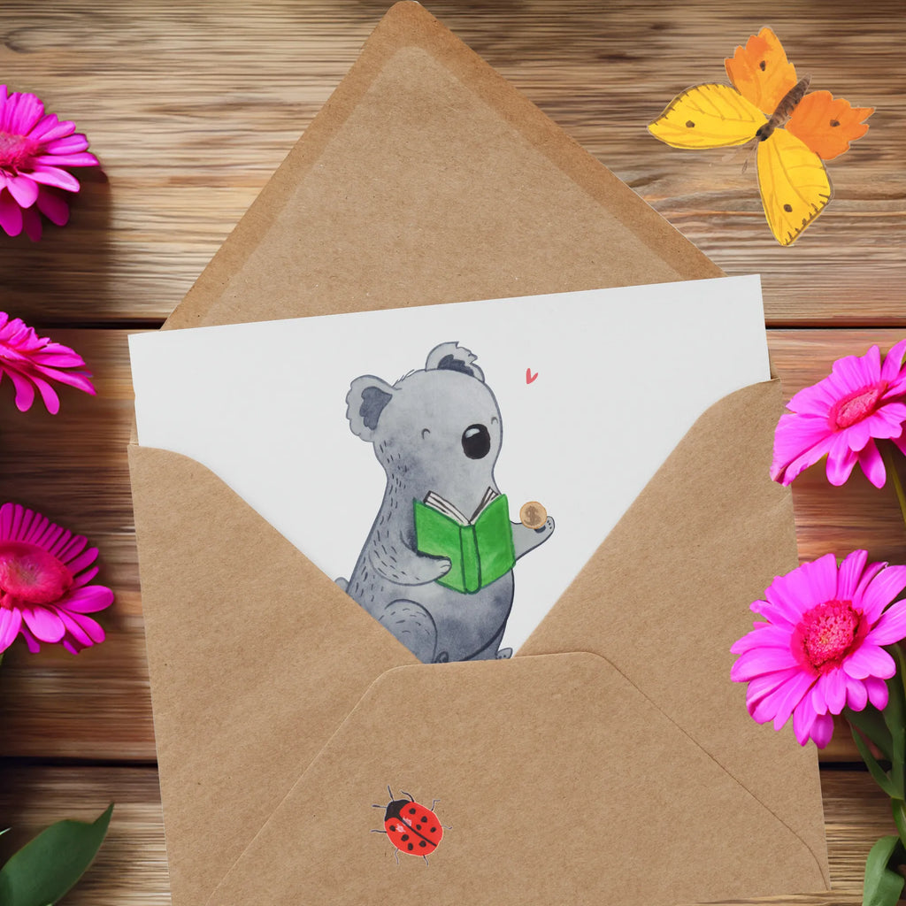 Personalisierte Deluxe Karte Koala Münzen sammeln Personalisierte Grußkarte, Personalisiertere Klappkarte, Personalisierte Einladungskarte, Personalisierte Glückwunschkarte, Personalisierte Hochzeitskarte, Personalisierte Geburtstagskarte, Grußkarte mit Namen, Grußkarte selber drucken, Grußkarte selbst gestalten, Grußkarte mit persönlichen Nachrichten, Grußkarte als Geldgeschenk, Grußkarten personalisiert, Personalisierte Karte, Geschenk, Sport, Sportart, Hobby, Schenken, Danke, Dankeschön, Auszeichnung, Gewinn, Sportler, Münzen sammeln, Numismatik, Münzen aus aller Welt