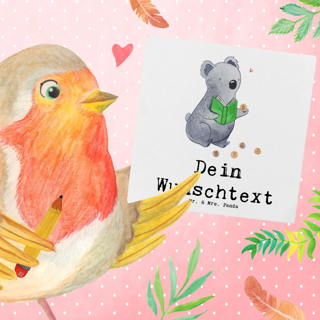 Personalisierte Deluxe Karte Koala Münzen sammeln Personalisierte Grußkarte, Personalisiertere Klappkarte, Personalisierte Einladungskarte, Personalisierte Glückwunschkarte, Personalisierte Hochzeitskarte, Personalisierte Geburtstagskarte, Grußkarte mit Namen, Grußkarte selber drucken, Grußkarte selbst gestalten, Grußkarte mit persönlichen Nachrichten, Grußkarte als Geldgeschenk, Grußkarten personalisiert, Personalisierte Karte, Geschenk, Sport, Sportart, Hobby, Schenken, Danke, Dankeschön, Auszeichnung, Gewinn, Sportler, Münzen sammeln, Numismatik, Münzen aus aller Welt