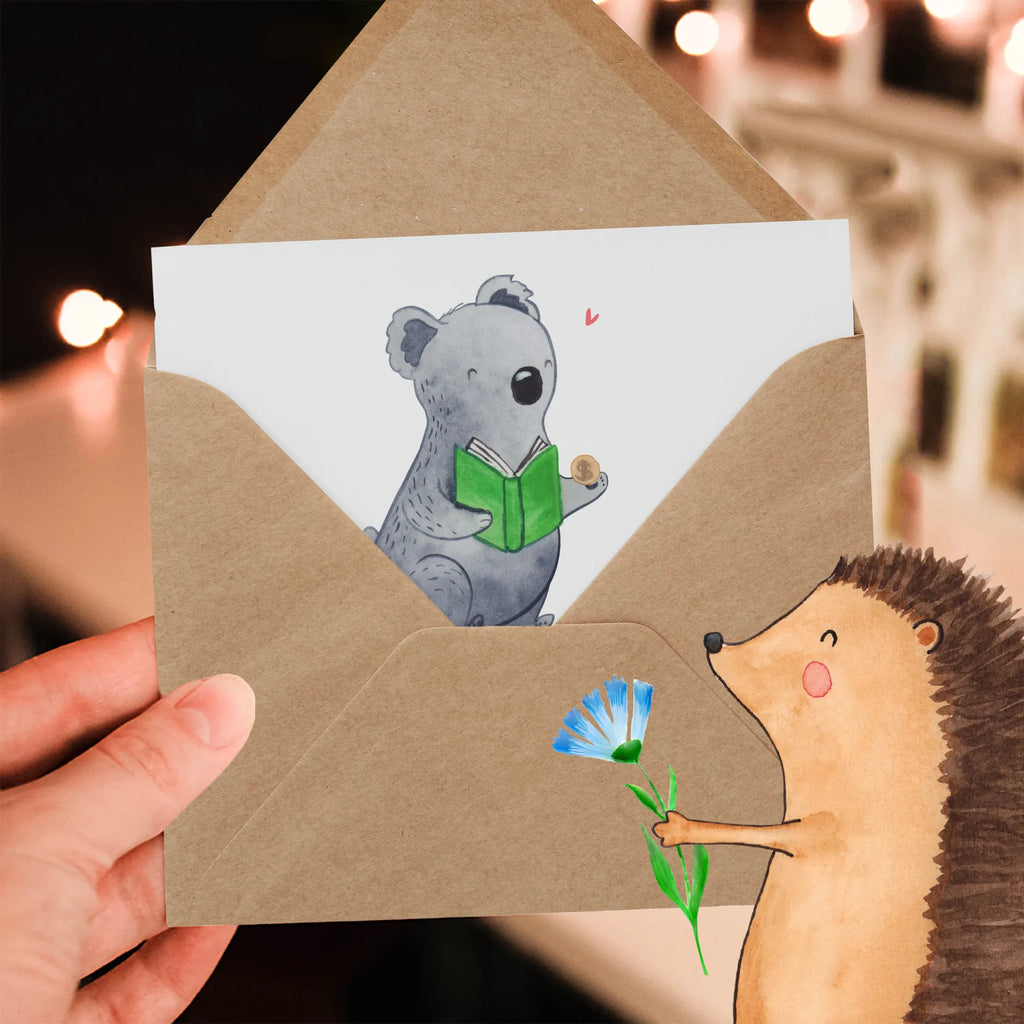 Personalisierte Deluxe Karte Koala Münzen sammeln Personalisierte Grußkarte, Personalisiertere Klappkarte, Personalisierte Einladungskarte, Personalisierte Glückwunschkarte, Personalisierte Hochzeitskarte, Personalisierte Geburtstagskarte, Grußkarte mit Namen, Grußkarte selber drucken, Grußkarte selbst gestalten, Grußkarte mit persönlichen Nachrichten, Grußkarte als Geldgeschenk, Grußkarten personalisiert, Personalisierte Karte, Geschenk, Sport, Sportart, Hobby, Schenken, Danke, Dankeschön, Auszeichnung, Gewinn, Sportler, Münzen sammeln, Numismatik, Münzen aus aller Welt