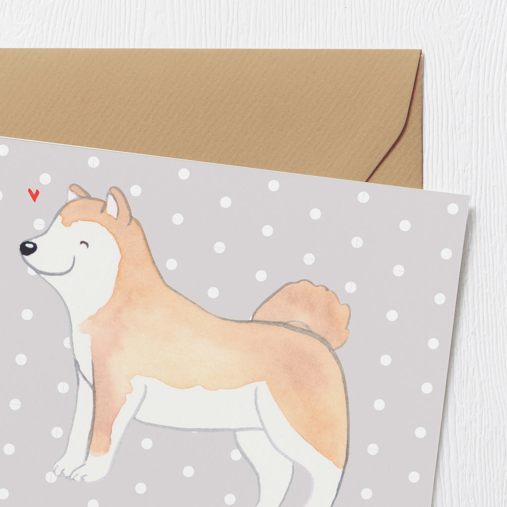 Personalisierte Deluxe Karte Akita Inu Lebensretter Personalisierte Grußkarte, Personalisiertere Klappkarte, Personalisierte Einladungskarte, Personalisierte Glückwunschkarte, Personalisierte Hochzeitskarte, Personalisierte Geburtstagskarte, Grußkarte mit Namen, Grußkarte selber drucken, Grußkarte selbst gestalten, Grußkarte mit persönlichen Nachrichten, Grußkarte als Geldgeschenk, Grußkarten personalisiert, Personalisierte Karte, Hund, Hunderasse, Rassehund, Hundebesitzer, Geschenk, Tierfreund, Schenken, Welpe