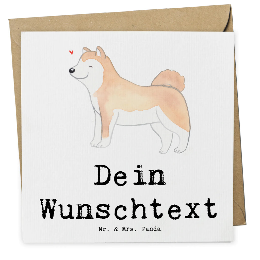 Personalisierte Deluxe Karte Akita Inu Lebensretter Personalisierte Grußkarte, Personalisiertere Klappkarte, Personalisierte Einladungskarte, Personalisierte Glückwunschkarte, Personalisierte Hochzeitskarte, Personalisierte Geburtstagskarte, Grußkarte mit Namen, Grußkarte selber drucken, Grußkarte selbst gestalten, Grußkarte mit persönlichen Nachrichten, Grußkarte als Geldgeschenk, Grußkarten personalisiert, Personalisierte Karte, Hund, Hunderasse, Rassehund, Hundebesitzer, Geschenk, Tierfreund, Schenken, Welpe