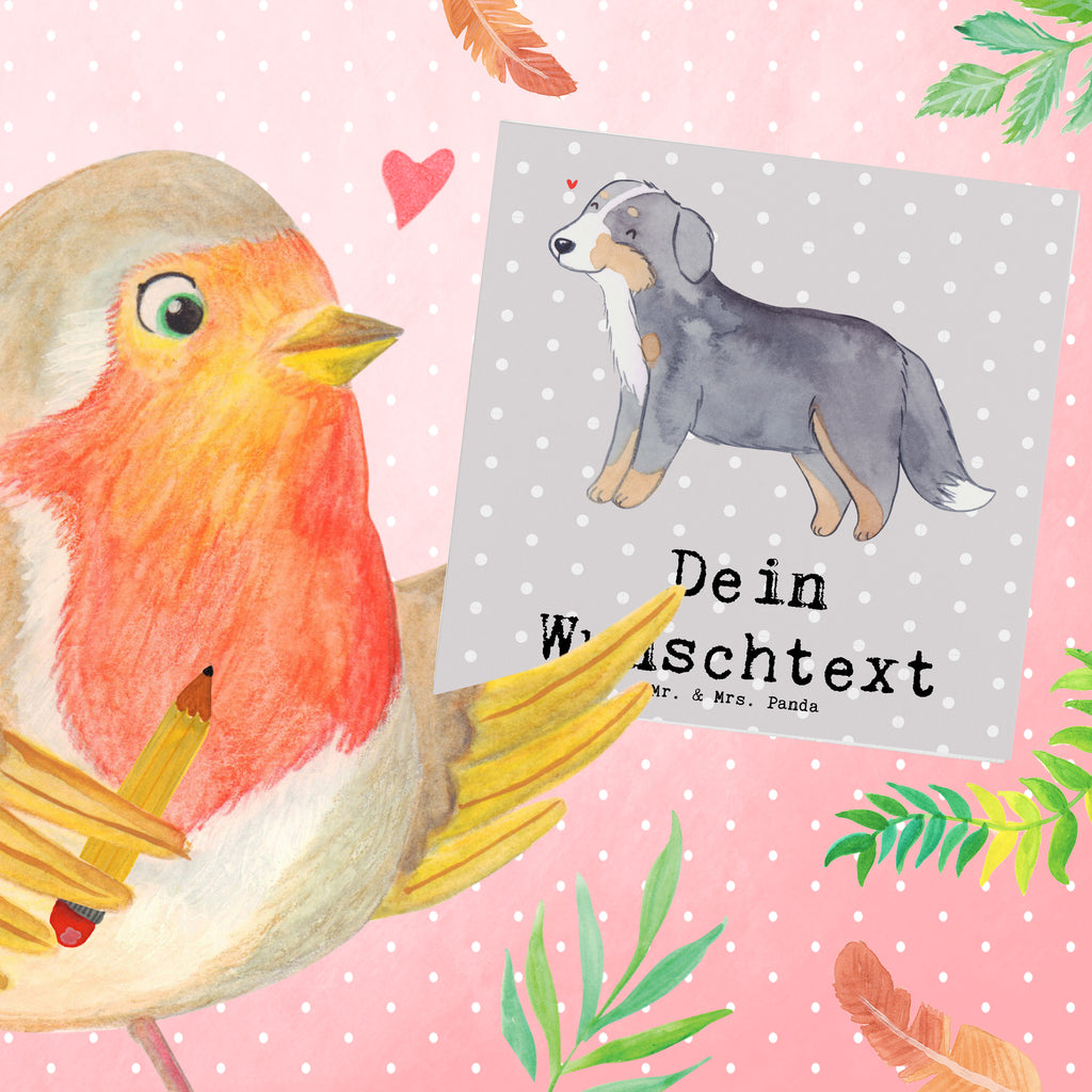 Personalisierte Deluxe Karte Berner Sennenhund Lebensretter Personalisierte Grußkarte, Personalisiertere Klappkarte, Personalisierte Einladungskarte, Personalisierte Glückwunschkarte, Personalisierte Hochzeitskarte, Personalisierte Geburtstagskarte, Grußkarte mit Namen, Grußkarte selber drucken, Grußkarte selbst gestalten, Grußkarte mit persönlichen Nachrichten, Grußkarte als Geldgeschenk, Grußkarten personalisiert, Personalisierte Karte, Hund, Hunderasse, Rassehund, Hundebesitzer, Geschenk, Tierfreund, Schenken, Welpe, Dürrbächler, Berner Sennenhund