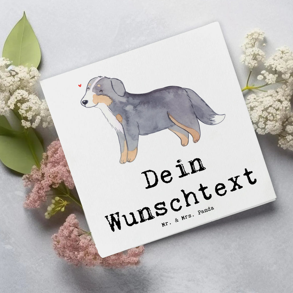 Personalisierte Deluxe Karte Berner Sennenhund Lebensretter Personalisierte Grußkarte, Personalisiertere Klappkarte, Personalisierte Einladungskarte, Personalisierte Glückwunschkarte, Personalisierte Hochzeitskarte, Personalisierte Geburtstagskarte, Grußkarte mit Namen, Grußkarte selber drucken, Grußkarte selbst gestalten, Grußkarte mit persönlichen Nachrichten, Grußkarte als Geldgeschenk, Grußkarten personalisiert, Personalisierte Karte, Hund, Hunderasse, Rassehund, Hundebesitzer, Geschenk, Tierfreund, Schenken, Welpe, Dürrbächler, Berner Sennenhund