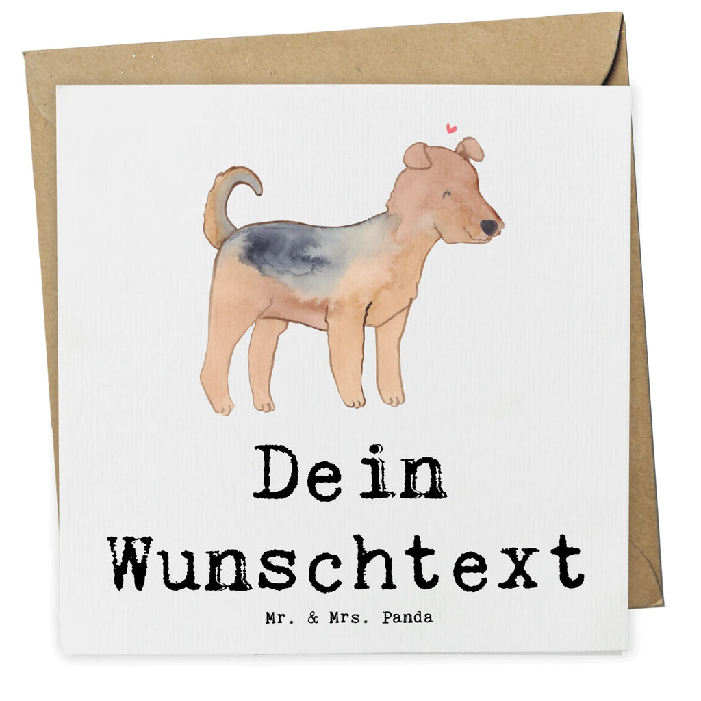 Personalisierte Deluxe Karte Airedale Terrier Lebensretter Personalisierte Grußkarte, Personalisiertere Klappkarte, Personalisierte Einladungskarte, Personalisierte Glückwunschkarte, Personalisierte Hochzeitskarte, Personalisierte Geburtstagskarte, Grußkarte mit Namen, Grußkarte selber drucken, Grußkarte selbst gestalten, Grußkarte mit persönlichen Nachrichten, Grußkarte als Geldgeschenk, Grußkarten personalisiert, Personalisierte Karte, Hund, Hunderasse, Rassehund, Hundebesitzer, Geschenk, Tierfreund, Schenken, Welpe