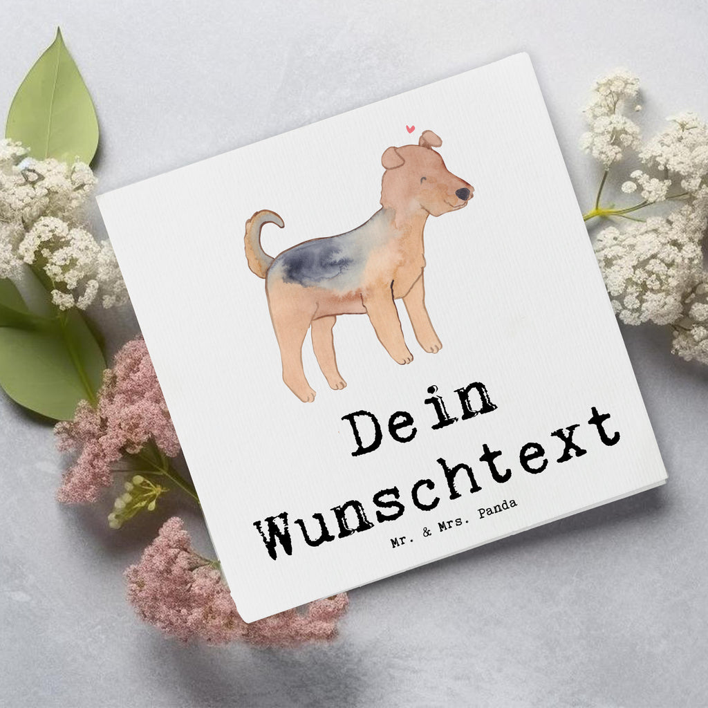 Personalisierte Deluxe Karte Airedale Terrier Lebensretter Personalisierte Grußkarte, Personalisiertere Klappkarte, Personalisierte Einladungskarte, Personalisierte Glückwunschkarte, Personalisierte Hochzeitskarte, Personalisierte Geburtstagskarte, Grußkarte mit Namen, Grußkarte selber drucken, Grußkarte selbst gestalten, Grußkarte mit persönlichen Nachrichten, Grußkarte als Geldgeschenk, Grußkarten personalisiert, Personalisierte Karte, Hund, Hunderasse, Rassehund, Hundebesitzer, Geschenk, Tierfreund, Schenken, Welpe