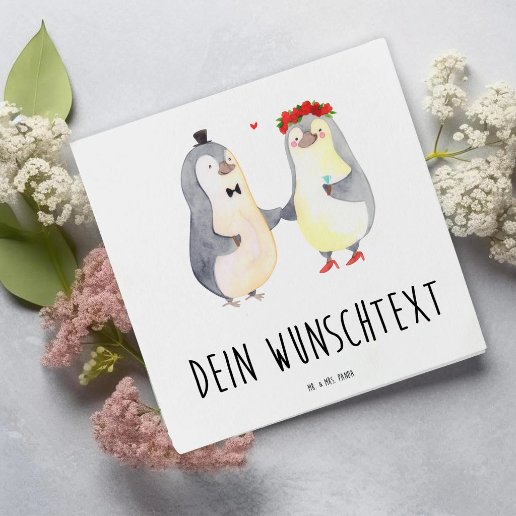 Personalisierte Deluxe Karte Hochzeit Pinguin Personalisierte Grußkarte, Personalisiertere Klappkarte, Personalisierte Einladungskarte, Personalisierte Glückwunschkarte, Personalisierte Hochzeitskarte, Personalisierte Geburtstagskarte, Grußkarte mit Namen, Grußkarte selber drucken, Grußkarte selbst gestalten, Grußkarte mit persönlichen Nachrichten, Grußkarte als Geldgeschenk, Grußkarten personalisiert, Personalisierte Karte, Hochzeit, Hochzeitsgeschenk, Ehe, Hochzeitsfeier, Trauung, Trauungsgeschenk, Hochzeitskarte, Verlobungsfeier, Verlobungsgeschenk, Hochzeitsgeschenkideen, Hochzeitsgeschenke für Brautpaar, Pinguin, Pinguine, Hochzeitstag, geschenkidee Hochzeit, Gastgeschenk