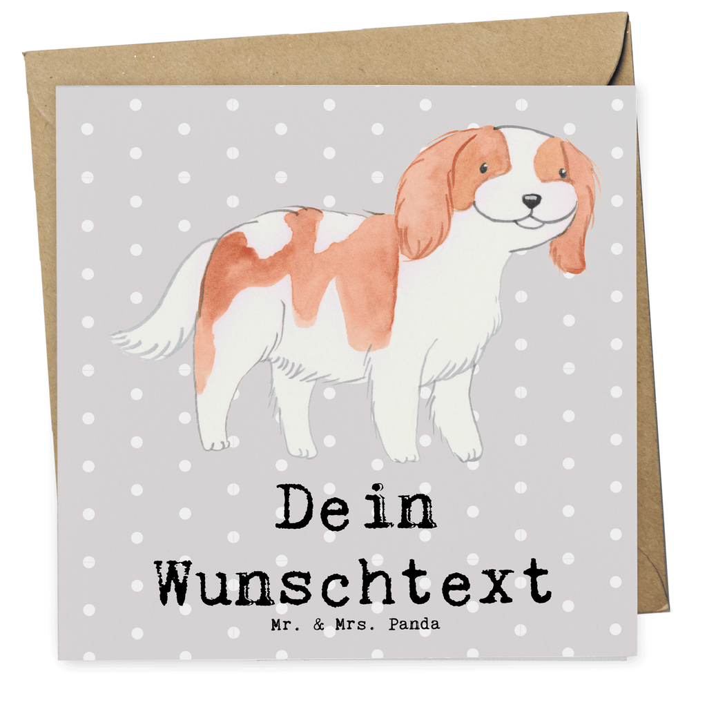 Personalisierte Deluxe Karte Cavalier King Charles Spaniel Lebensretter Personalisierte Grußkarte, Personalisiertere Klappkarte, Personalisierte Einladungskarte, Personalisierte Glückwunschkarte, Personalisierte Hochzeitskarte, Personalisierte Geburtstagskarte, Grußkarte mit Namen, Grußkarte selber drucken, Grußkarte selbst gestalten, Grußkarte mit persönlichen Nachrichten, Grußkarte als Geldgeschenk, Grußkarten personalisiert, Personalisierte Karte, Hund, Hunderasse, Rassehund, Hundebesitzer, Geschenk, Tierfreund, Schenken, Welpe, Cavalier King Charles Spaniel