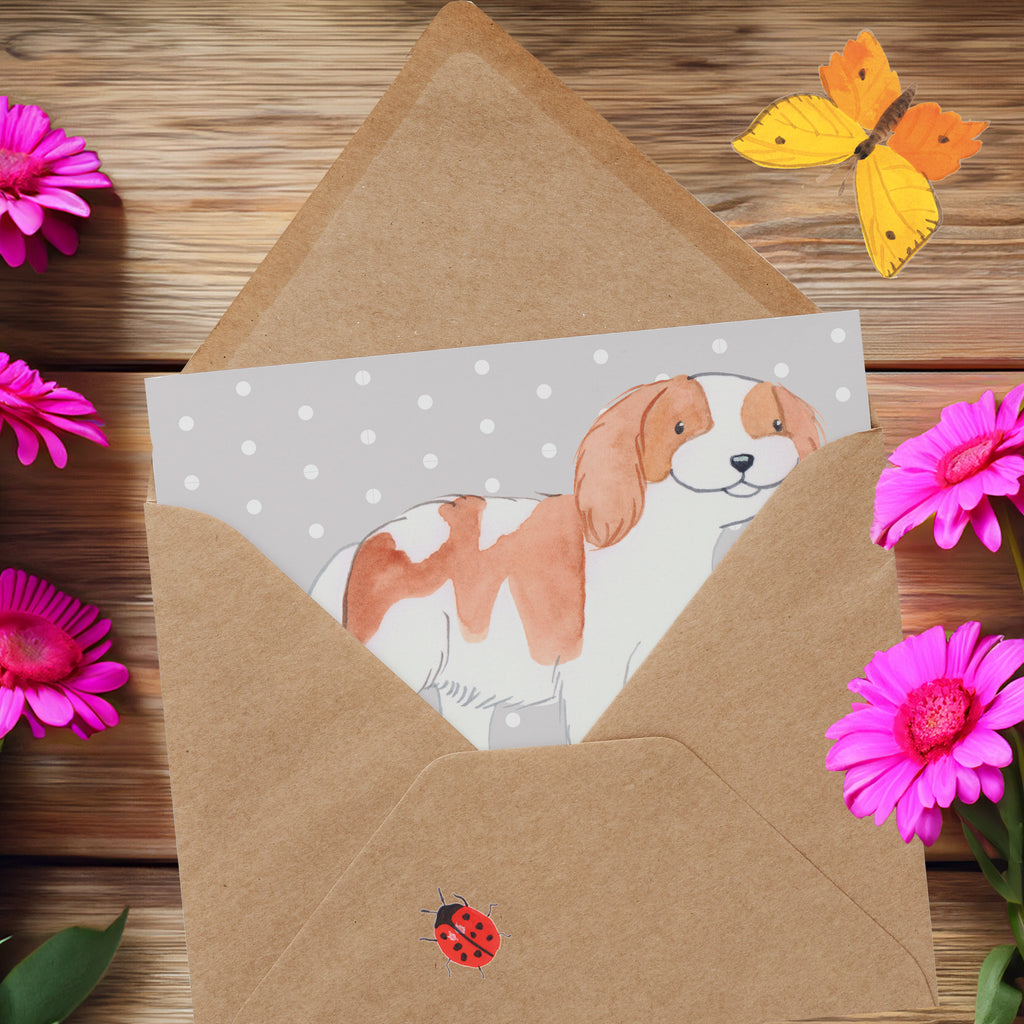 Personalisierte Deluxe Karte Cavalier King Charles Spaniel Lebensretter Personalisierte Grußkarte, Personalisiertere Klappkarte, Personalisierte Einladungskarte, Personalisierte Glückwunschkarte, Personalisierte Hochzeitskarte, Personalisierte Geburtstagskarte, Grußkarte mit Namen, Grußkarte selber drucken, Grußkarte selbst gestalten, Grußkarte mit persönlichen Nachrichten, Grußkarte als Geldgeschenk, Grußkarten personalisiert, Personalisierte Karte, Hund, Hunderasse, Rassehund, Hundebesitzer, Geschenk, Tierfreund, Schenken, Welpe, Cavalier King Charles Spaniel