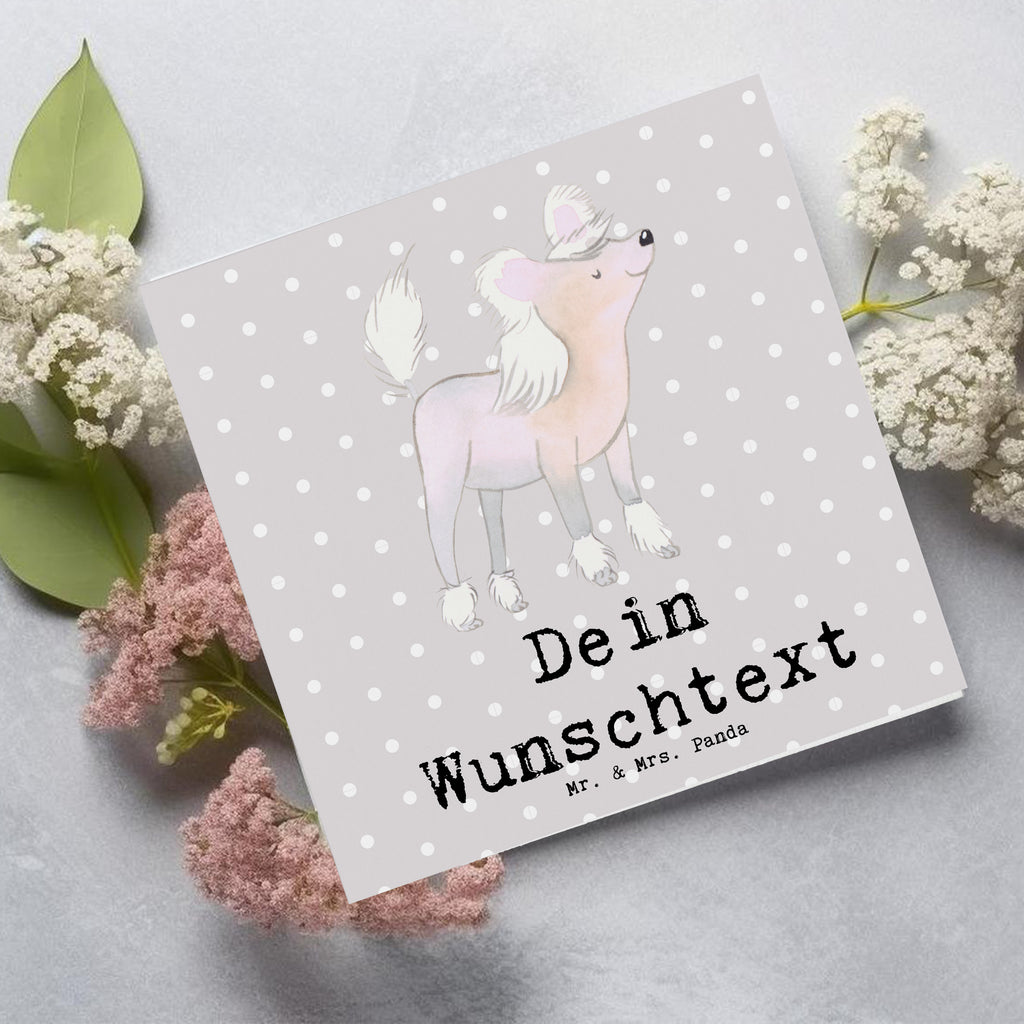 Personalisierte Deluxe Karte Chinesischer Schopfhund Lebensretter Personalisierte Grußkarte, Personalisiertere Klappkarte, Personalisierte Einladungskarte, Personalisierte Glückwunschkarte, Personalisierte Hochzeitskarte, Personalisierte Geburtstagskarte, Grußkarte mit Namen, Grußkarte selber drucken, Grußkarte selbst gestalten, Grußkarte mit persönlichen Nachrichten, Grußkarte als Geldgeschenk, Grußkarten personalisiert, Personalisierte Karte, Hund, Hunderasse, Rassehund, Hundebesitzer, Geschenk, Tierfreund, Schenken, Welpe, Chinesischer Schopfhund, Chinese Crested Dog