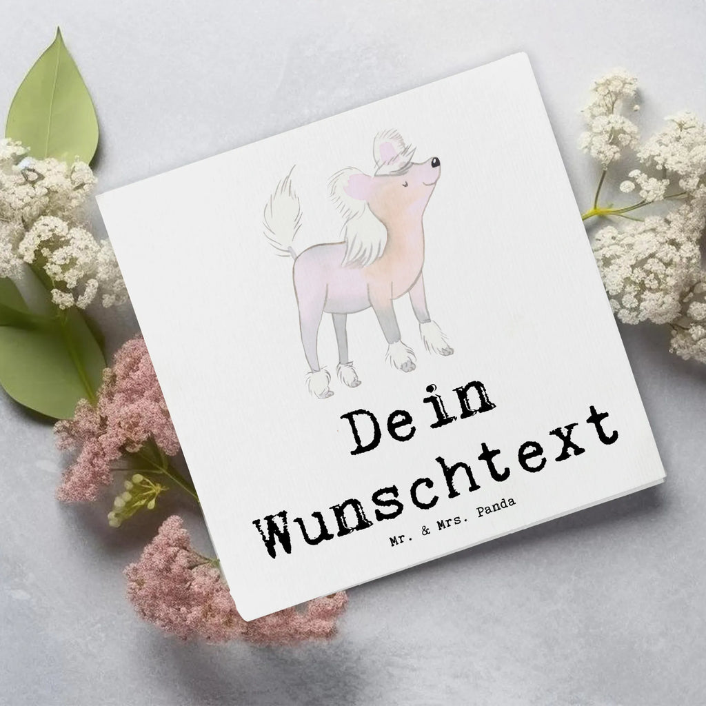 Personalisierte Deluxe Karte Chinesischer Schopfhund Lebensretter Personalisierte Grußkarte, Personalisiertere Klappkarte, Personalisierte Einladungskarte, Personalisierte Glückwunschkarte, Personalisierte Hochzeitskarte, Personalisierte Geburtstagskarte, Grußkarte mit Namen, Grußkarte selber drucken, Grußkarte selbst gestalten, Grußkarte mit persönlichen Nachrichten, Grußkarte als Geldgeschenk, Grußkarten personalisiert, Personalisierte Karte, Hund, Hunderasse, Rassehund, Hundebesitzer, Geschenk, Tierfreund, Schenken, Welpe, Chinesischer Schopfhund, Chinese Crested Dog