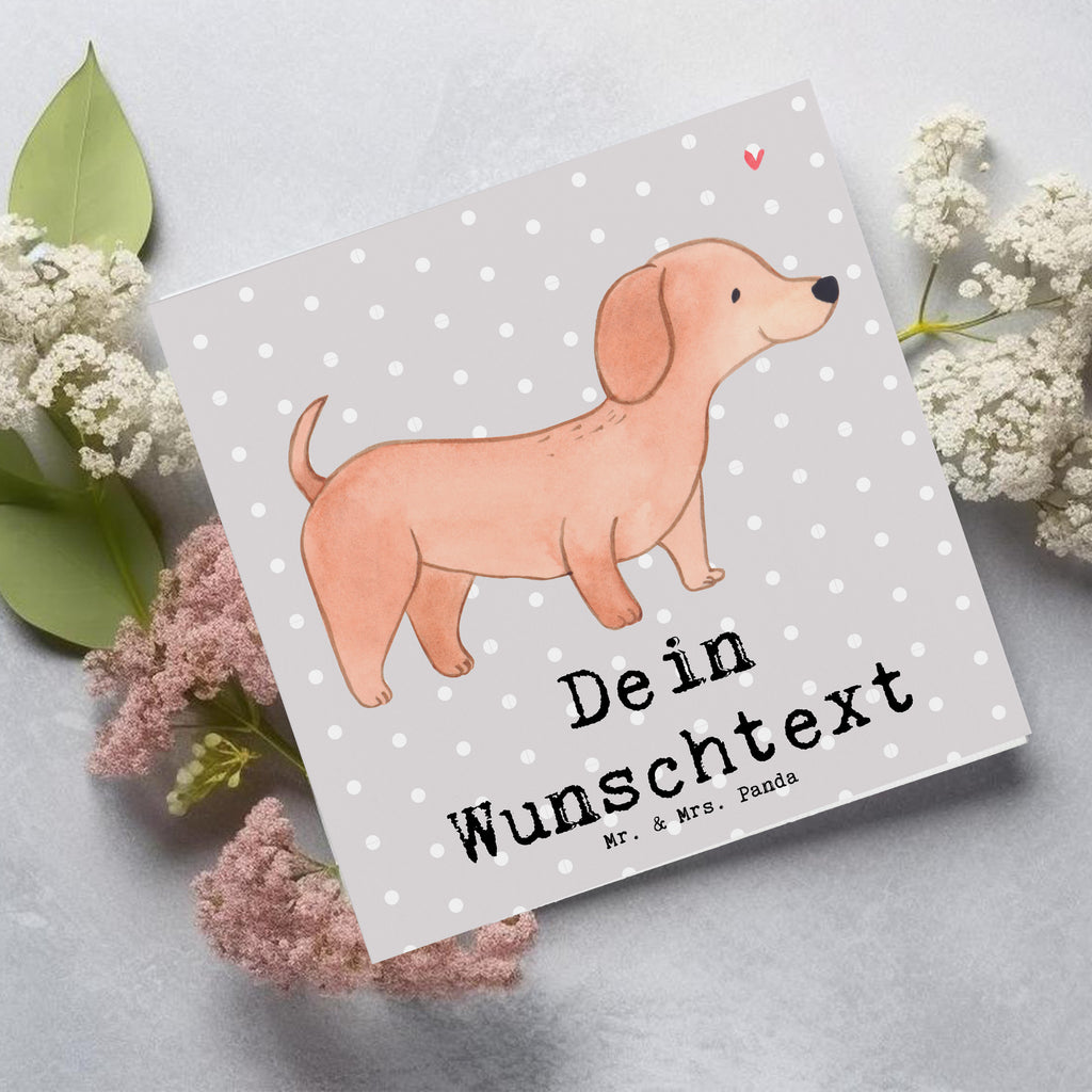 Personalisierte Deluxe Karte Dackel Kurzhaardackel Lebensretter Personalisierte Grußkarte, Personalisiertere Klappkarte, Personalisierte Einladungskarte, Personalisierte Glückwunschkarte, Personalisierte Hochzeitskarte, Personalisierte Geburtstagskarte, Grußkarte mit Namen, Grußkarte selber drucken, Grußkarte selbst gestalten, Grußkarte mit persönlichen Nachrichten, Grußkarte als Geldgeschenk, Grußkarten personalisiert, Personalisierte Karte, Hund, Hunderasse, Rassehund, Hundebesitzer, Geschenk, Tierfreund, Schenken, Welpe, Teckel, Dachshund, Kurzhaardackel