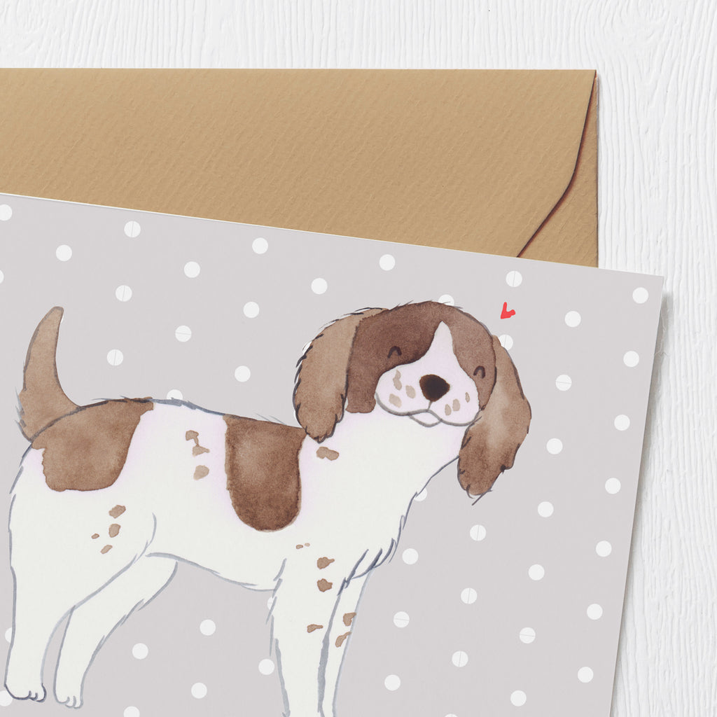 Personalisierte Deluxe Karte English Springer Spaniel Lebensretter Personalisierte Grußkarte, Personalisiertere Klappkarte, Personalisierte Einladungskarte, Personalisierte Glückwunschkarte, Personalisierte Hochzeitskarte, Personalisierte Geburtstagskarte, Grußkarte mit Namen, Grußkarte selber drucken, Grußkarte selbst gestalten, Grußkarte mit persönlichen Nachrichten, Grußkarte als Geldgeschenk, Grußkarten personalisiert, Personalisierte Karte, Hund, Hunderasse, Rassehund, Hundebesitzer, Geschenk, Tierfreund, Schenken, Welpe, English Springer Spaniel