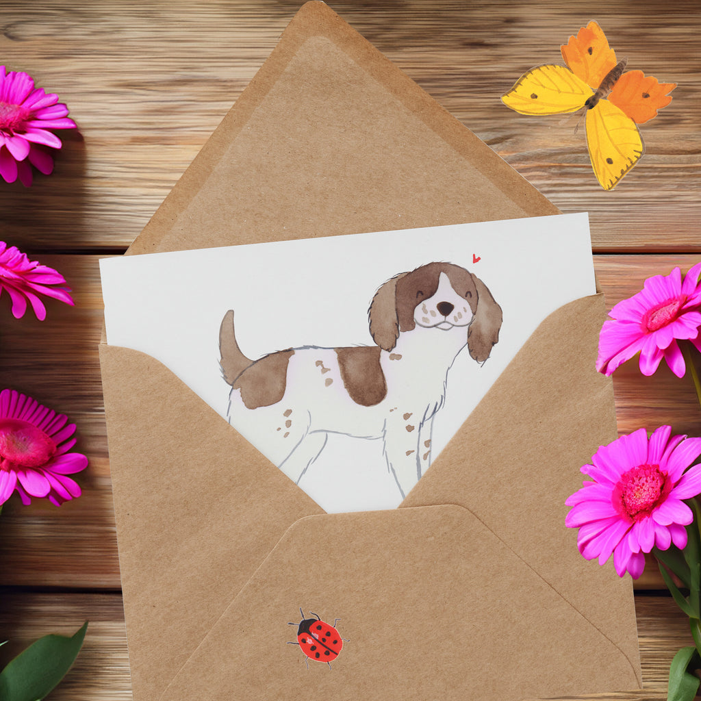 Personalisierte Deluxe Karte English Springer Spaniel Lebensretter Personalisierte Grußkarte, Personalisiertere Klappkarte, Personalisierte Einladungskarte, Personalisierte Glückwunschkarte, Personalisierte Hochzeitskarte, Personalisierte Geburtstagskarte, Grußkarte mit Namen, Grußkarte selber drucken, Grußkarte selbst gestalten, Grußkarte mit persönlichen Nachrichten, Grußkarte als Geldgeschenk, Grußkarten personalisiert, Personalisierte Karte, Hund, Hunderasse, Rassehund, Hundebesitzer, Geschenk, Tierfreund, Schenken, Welpe, English Springer Spaniel