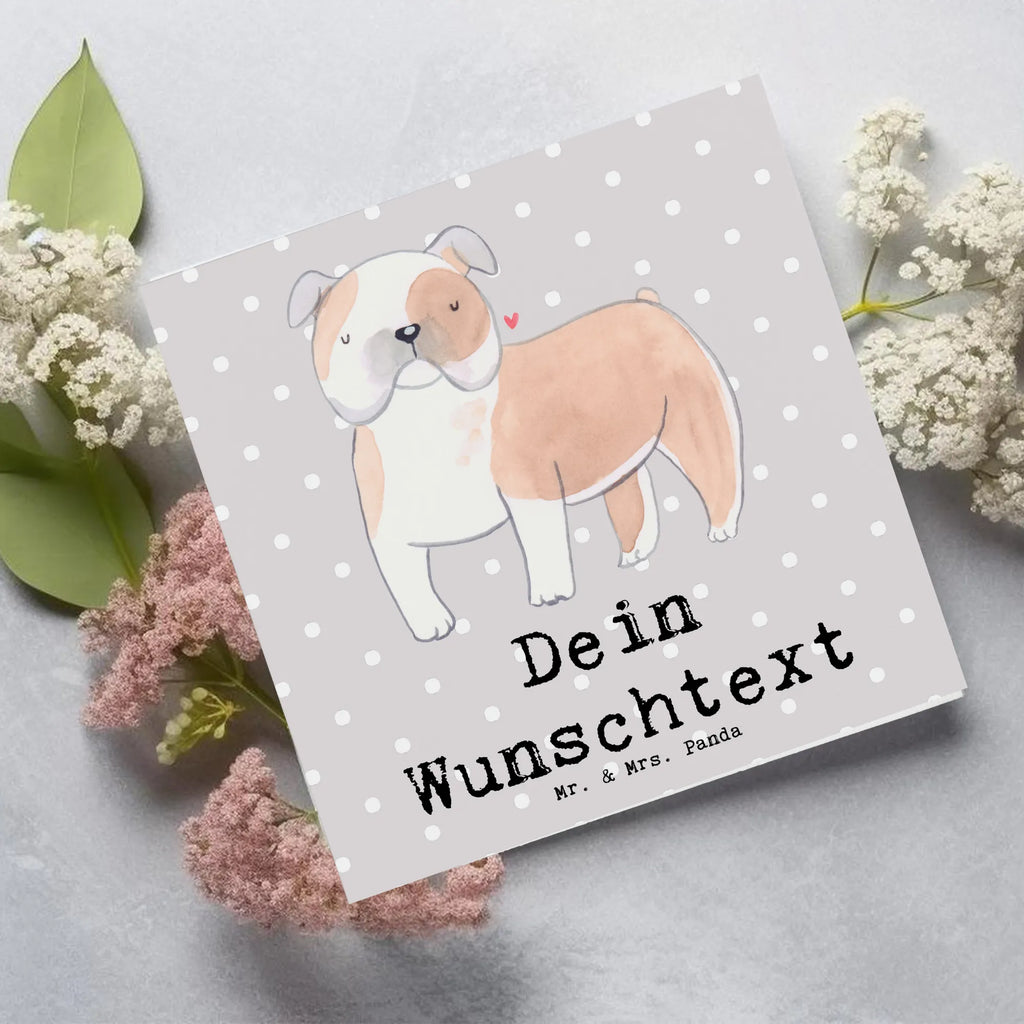 Personalisierte Deluxe Karte Englische Bulldogge Lebensretter Personalisierte Grußkarte, Personalisiertere Klappkarte, Personalisierte Einladungskarte, Personalisierte Glückwunschkarte, Personalisierte Hochzeitskarte, Personalisierte Geburtstagskarte, Grußkarte mit Namen, Grußkarte selber drucken, Grußkarte selbst gestalten, Grußkarte mit persönlichen Nachrichten, Grußkarte als Geldgeschenk, Grußkarten personalisiert, Personalisierte Karte, Hund, Hunderasse, Rassehund, Hundebesitzer, Geschenk, Tierfreund, Schenken, Welpe, Englische Bulldogge