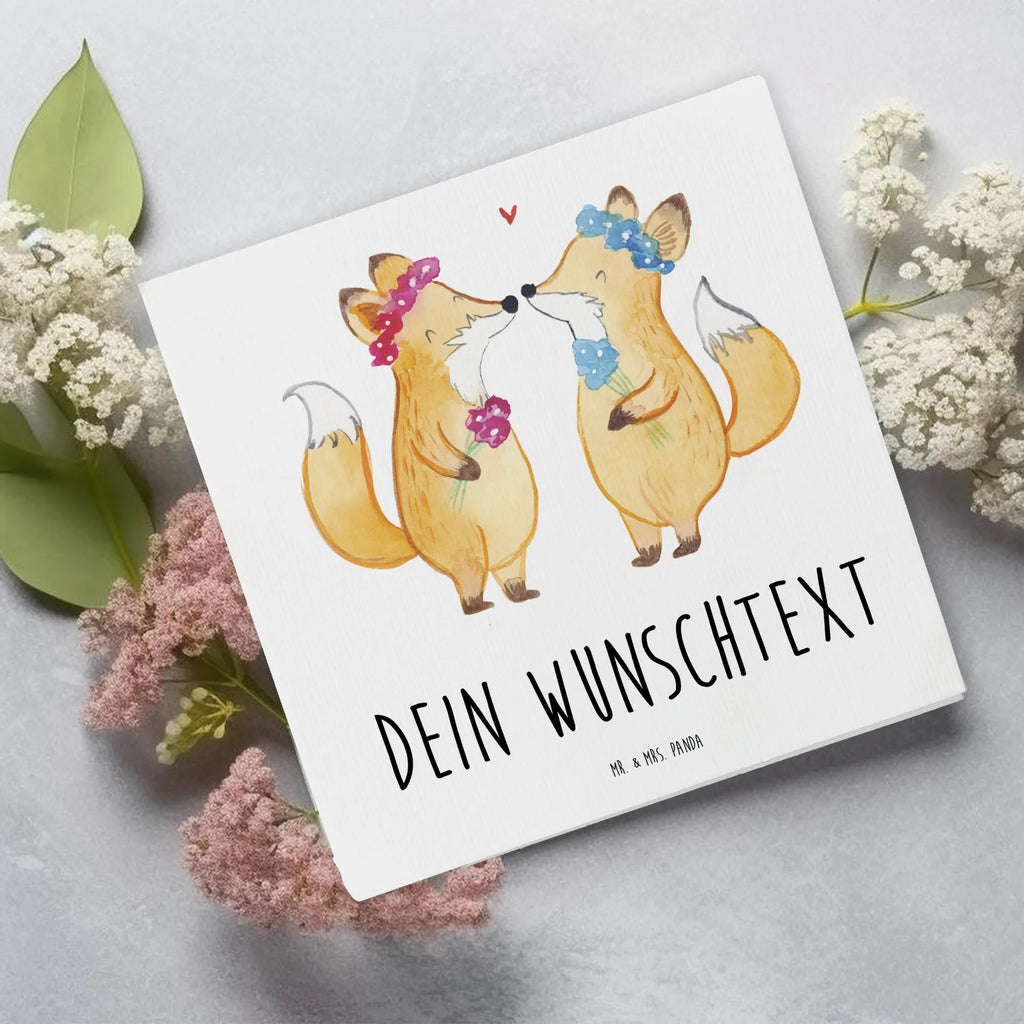 Personalisierte Deluxe Karte Füchse Lesbian Pride Personalisierte Grußkarte, Personalisiertere Klappkarte, Personalisierte Einladungskarte, Personalisierte Glückwunschkarte, Personalisierte Hochzeitskarte, Personalisierte Geburtstagskarte, Grußkarte mit Namen, Grußkarte selber drucken, Grußkarte selbst gestalten, Grußkarte mit persönlichen Nachrichten, Grußkarte als Geldgeschenk, Grußkarten personalisiert, Personalisierte Karte, Hochzeit, Hochzeitsgeschenk, Ehe, Hochzeitsfeier, Trauung, Trauungsgeschenk, Hochzeitskarte, Verlobungsfeier, Verlobungsgeschenk, Hochzeitsgeschenkideen, Hochzeitsgeschenke für Brautpaar