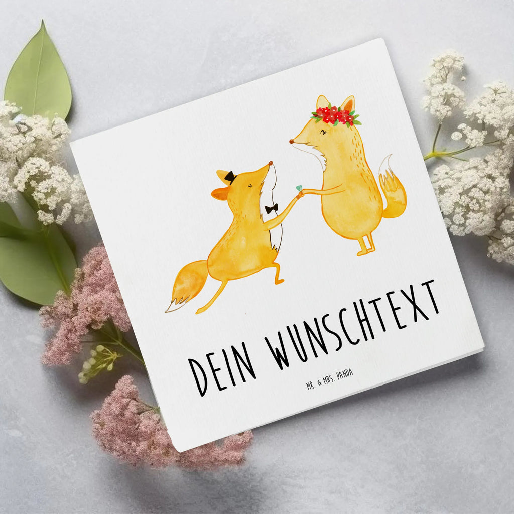 Personalisierte Deluxe Karte Füchse Hochzeit Personalisierte Grußkarte, Personalisiertere Klappkarte, Personalisierte Einladungskarte, Personalisierte Glückwunschkarte, Personalisierte Hochzeitskarte, Personalisierte Geburtstagskarte, Grußkarte mit Namen, Grußkarte selber drucken, Grußkarte selbst gestalten, Grußkarte mit persönlichen Nachrichten, Grußkarte als Geldgeschenk, Grußkarten personalisiert, Personalisierte Karte, Hochzeit, Hochzeitsgeschenk, Ehe, Hochzeitsfeier, Trauung, Trauungsgeschenk, Hochzeitskarte, Verlobungsfeier, Verlobungsgeschenk, Hochzeitsgeschenkideen, Hochzeitsgeschenke für Brautpaar