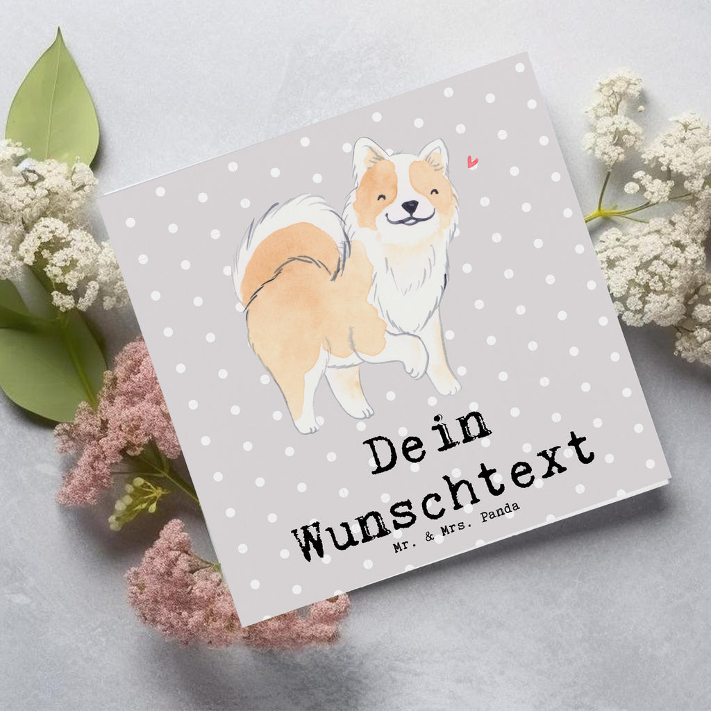 Personalisierte Deluxe Karte Islandhund Lebensretter Personalisierte Grußkarte, Personalisiertere Klappkarte, Personalisierte Einladungskarte, Personalisierte Glückwunschkarte, Personalisierte Hochzeitskarte, Personalisierte Geburtstagskarte, Grußkarte mit Namen, Grußkarte selber drucken, Grußkarte selbst gestalten, Grußkarte mit persönlichen Nachrichten, Grußkarte als Geldgeschenk, Grußkarten personalisiert, Personalisierte Karte, Hund, Hunderasse, Rassehund, Hundebesitzer, Geschenk, Tierfreund, Schenken, Welpe, Islandhund, isländischer Schäferhund