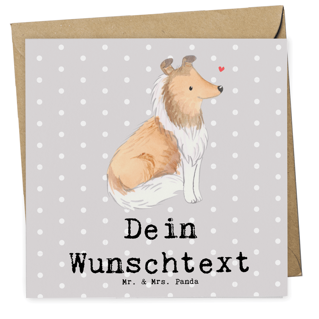 Personalisierte Deluxe Karte Langhaar Collie Lebensretter Personalisierte Grußkarte, Personalisiertere Klappkarte, Personalisierte Einladungskarte, Personalisierte Glückwunschkarte, Personalisierte Hochzeitskarte, Personalisierte Geburtstagskarte, Grußkarte mit Namen, Grußkarte selber drucken, Grußkarte selbst gestalten, Grußkarte mit persönlichen Nachrichten, Grußkarte als Geldgeschenk, Grußkarten personalisiert, Personalisierte Karte, Hund, Hunderasse, Rassehund, Hundebesitzer, Geschenk, Tierfreund, Schenken, Welpe, Langhaar Collie, britischer Hütehund