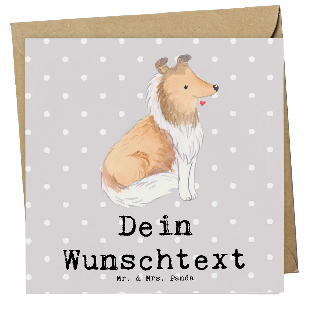 Personalisierte Deluxe Karte Langhaar Collie Lebensretter Personalisierte Grußkarte, Personalisiertere Klappkarte, Personalisierte Einladungskarte, Personalisierte Glückwunschkarte, Personalisierte Hochzeitskarte, Personalisierte Geburtstagskarte, Grußkarte mit Namen, Grußkarte selber drucken, Grußkarte selbst gestalten, Grußkarte mit persönlichen Nachrichten, Grußkarte als Geldgeschenk, Grußkarten personalisiert, Personalisierte Karte, Hund, Hunderasse, Rassehund, Hundebesitzer, Geschenk, Tierfreund, Schenken, Welpe, Langhaar Collie, britischer Hütehund