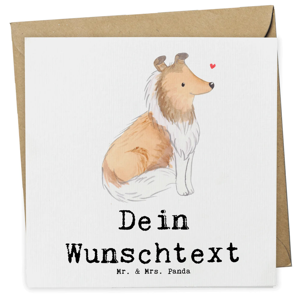 Personalisierte Deluxe Karte Langhaar Collie Lebensretter Personalisierte Grußkarte, Personalisiertere Klappkarte, Personalisierte Einladungskarte, Personalisierte Glückwunschkarte, Personalisierte Hochzeitskarte, Personalisierte Geburtstagskarte, Grußkarte mit Namen, Grußkarte selber drucken, Grußkarte selbst gestalten, Grußkarte mit persönlichen Nachrichten, Grußkarte als Geldgeschenk, Grußkarten personalisiert, Personalisierte Karte, Hund, Hunderasse, Rassehund, Hundebesitzer, Geschenk, Tierfreund, Schenken, Welpe, Langhaar Collie, britischer Hütehund