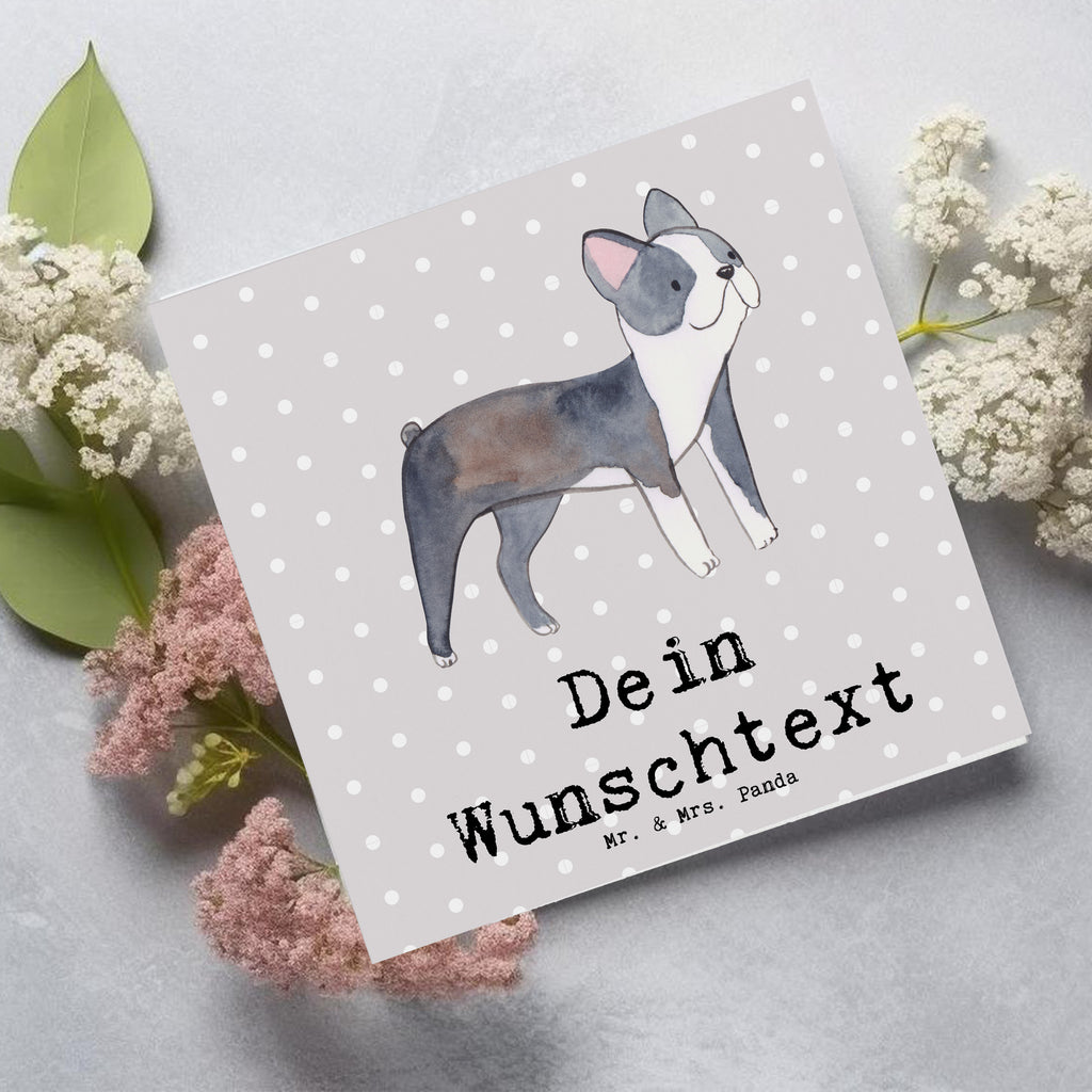 Personalisierte Deluxe Karte Boston Terrier Lebensretter Personalisierte Grußkarte, Personalisiertere Klappkarte, Personalisierte Einladungskarte, Personalisierte Glückwunschkarte, Personalisierte Hochzeitskarte, Personalisierte Geburtstagskarte, Grußkarte mit Namen, Grußkarte selber drucken, Grußkarte selbst gestalten, Grußkarte mit persönlichen Nachrichten, Grußkarte als Geldgeschenk, Grußkarten personalisiert, Personalisierte Karte, Hund, Hunderasse, Rassehund, Hundebesitzer, Geschenk, Tierfreund, Schenken, Welpe, Boston Terrier