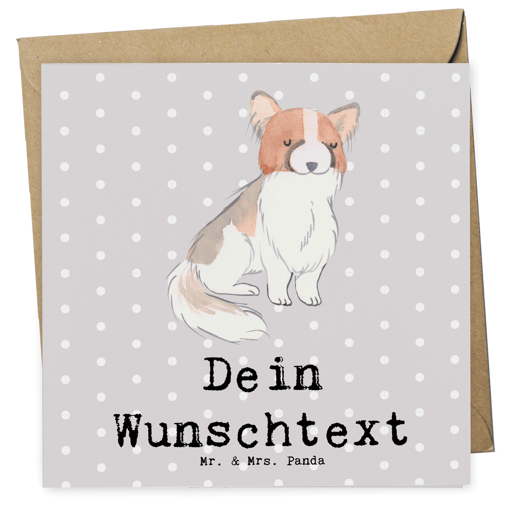 Personalisierte Deluxe Karte Papillon Lebensretter Personalisierte Grußkarte, Personalisiertere Klappkarte, Personalisierte Einladungskarte, Personalisierte Glückwunschkarte, Personalisierte Hochzeitskarte, Personalisierte Geburtstagskarte, Grußkarte mit Namen, Grußkarte selber drucken, Grußkarte selbst gestalten, Grußkarte mit persönlichen Nachrichten, Grußkarte als Geldgeschenk, Grußkarten personalisiert, Personalisierte Karte, Hund, Hunderasse, Rassehund, Hundebesitzer, Geschenk, Tierfreund, Schenken, Welpe, Kontinentaler Zwergspaniel, Papillon