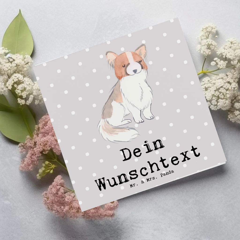 Personalisierte Deluxe Karte Papillon Lebensretter Personalisierte Grußkarte, Personalisiertere Klappkarte, Personalisierte Einladungskarte, Personalisierte Glückwunschkarte, Personalisierte Hochzeitskarte, Personalisierte Geburtstagskarte, Grußkarte mit Namen, Grußkarte selber drucken, Grußkarte selbst gestalten, Grußkarte mit persönlichen Nachrichten, Grußkarte als Geldgeschenk, Grußkarten personalisiert, Personalisierte Karte, Hund, Hunderasse, Rassehund, Hundebesitzer, Geschenk, Tierfreund, Schenken, Welpe, Kontinentaler Zwergspaniel, Papillon