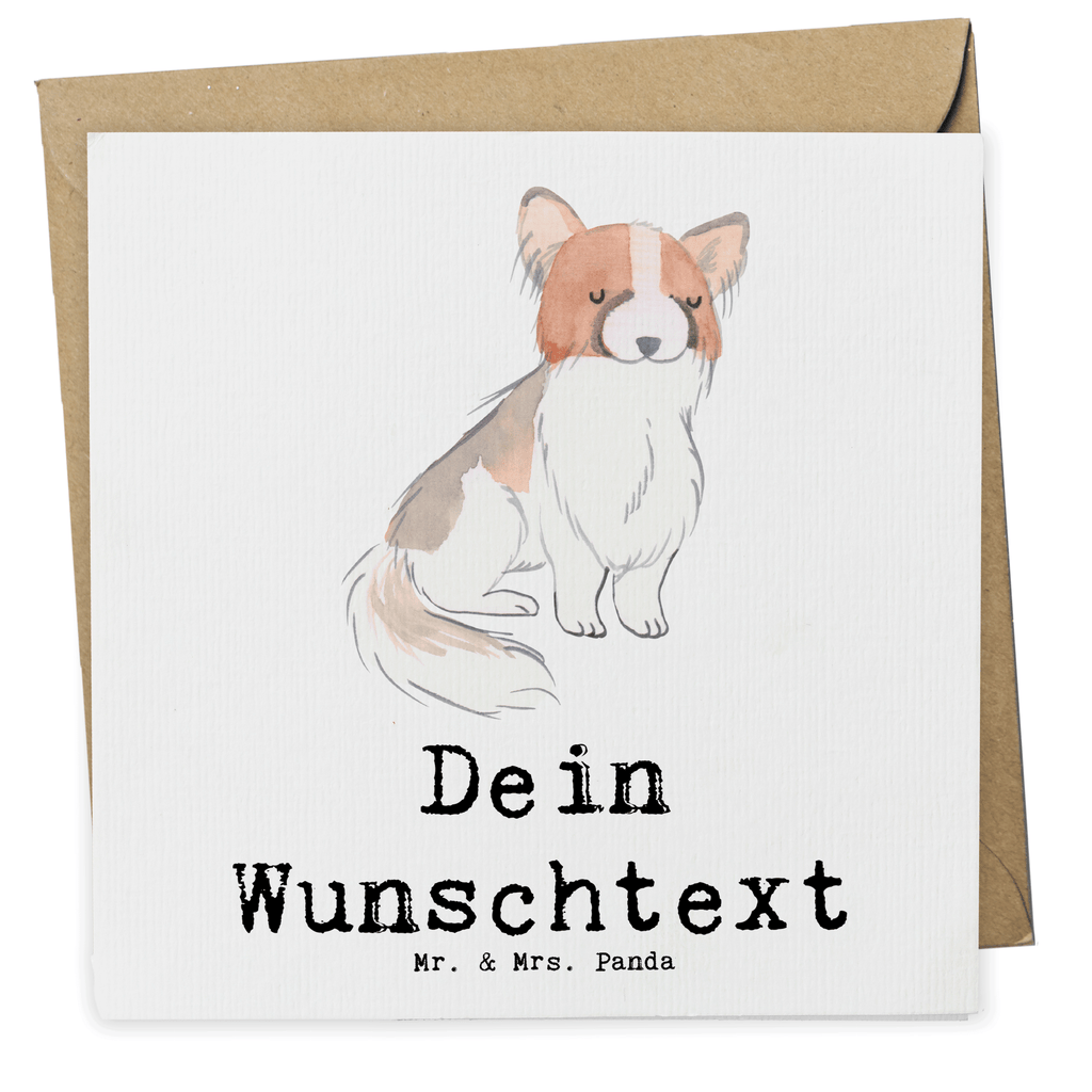 Personalisierte Deluxe Karte Papillon Lebensretter Personalisierte Grußkarte, Personalisiertere Klappkarte, Personalisierte Einladungskarte, Personalisierte Glückwunschkarte, Personalisierte Hochzeitskarte, Personalisierte Geburtstagskarte, Grußkarte mit Namen, Grußkarte selber drucken, Grußkarte selbst gestalten, Grußkarte mit persönlichen Nachrichten, Grußkarte als Geldgeschenk, Grußkarten personalisiert, Personalisierte Karte, Hund, Hunderasse, Rassehund, Hundebesitzer, Geschenk, Tierfreund, Schenken, Welpe, Kontinentaler Zwergspaniel, Papillon