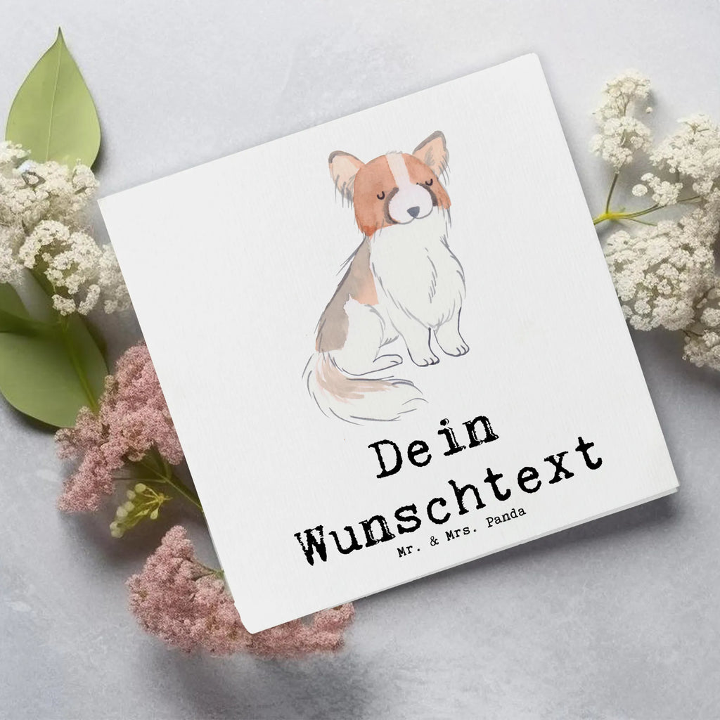 Personalisierte Deluxe Karte Papillon Lebensretter Personalisierte Grußkarte, Personalisiertere Klappkarte, Personalisierte Einladungskarte, Personalisierte Glückwunschkarte, Personalisierte Hochzeitskarte, Personalisierte Geburtstagskarte, Grußkarte mit Namen, Grußkarte selber drucken, Grußkarte selbst gestalten, Grußkarte mit persönlichen Nachrichten, Grußkarte als Geldgeschenk, Grußkarten personalisiert, Personalisierte Karte, Hund, Hunderasse, Rassehund, Hundebesitzer, Geschenk, Tierfreund, Schenken, Welpe, Kontinentaler Zwergspaniel, Papillon