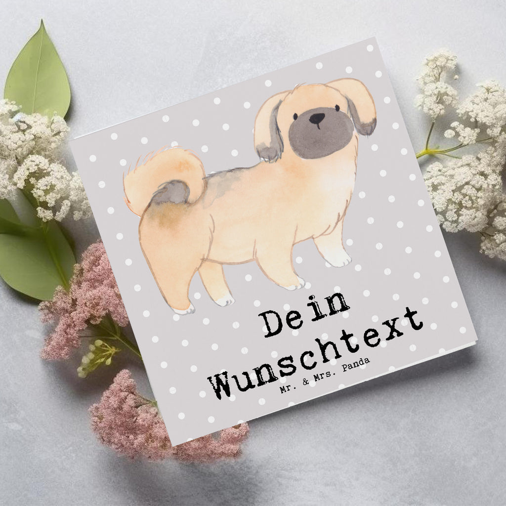 Personalisierte Deluxe Karte Pekingese Lebensretter Personalisierte Grußkarte, Personalisiertere Klappkarte, Personalisierte Einladungskarte, Personalisierte Glückwunschkarte, Personalisierte Hochzeitskarte, Personalisierte Geburtstagskarte, Grußkarte mit Namen, Grußkarte selber drucken, Grußkarte selbst gestalten, Grußkarte mit persönlichen Nachrichten, Grußkarte als Geldgeschenk, Grußkarten personalisiert, Personalisierte Karte, Hund, Hunderasse, Rassehund, Hundebesitzer, Geschenk, Tierfreund, Schenken, Welpe, Pekingese, Pekinese, Peking-Palasthund