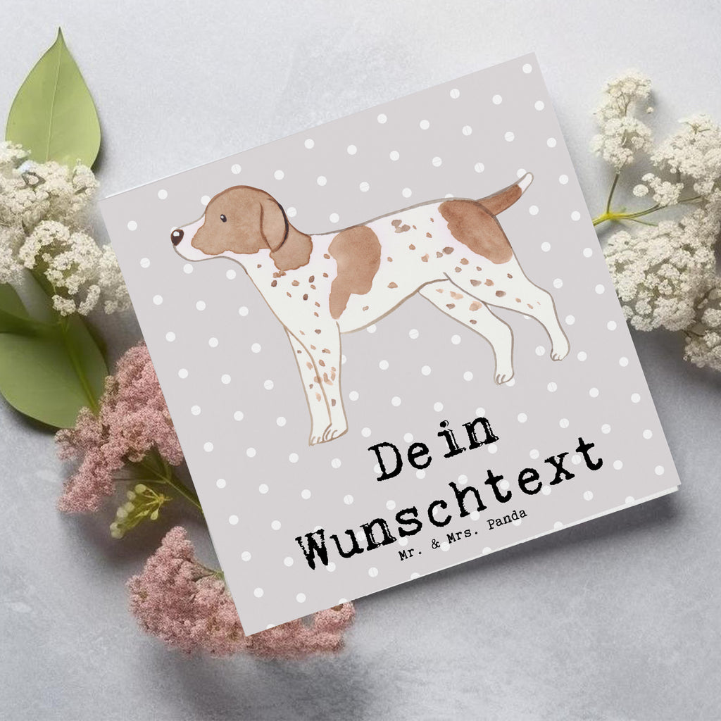 Personalisierte Deluxe Karte Pointer Lebensretter Personalisierte Grußkarte, Personalisiertere Klappkarte, Personalisierte Einladungskarte, Personalisierte Glückwunschkarte, Personalisierte Hochzeitskarte, Personalisierte Geburtstagskarte, Grußkarte mit Namen, Grußkarte selber drucken, Grußkarte selbst gestalten, Grußkarte mit persönlichen Nachrichten, Grußkarte als Geldgeschenk, Grußkarten personalisiert, Personalisierte Karte, Hund, Hunderasse, Rassehund, Hundebesitzer, Geschenk, Tierfreund, Schenken, Welpe, English Pointer, Pointer