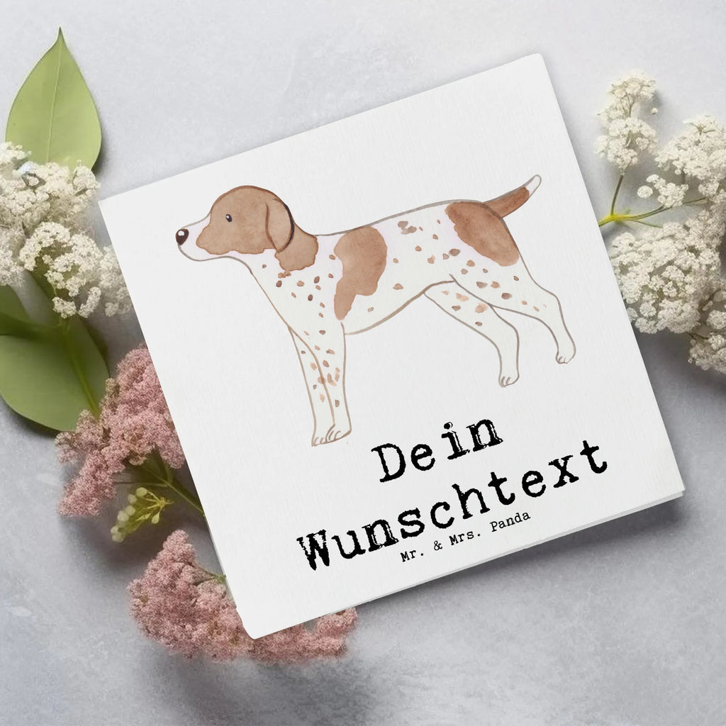 Personalisierte Deluxe Karte Pointer Lebensretter Personalisierte Grußkarte, Personalisiertere Klappkarte, Personalisierte Einladungskarte, Personalisierte Glückwunschkarte, Personalisierte Hochzeitskarte, Personalisierte Geburtstagskarte, Grußkarte mit Namen, Grußkarte selber drucken, Grußkarte selbst gestalten, Grußkarte mit persönlichen Nachrichten, Grußkarte als Geldgeschenk, Grußkarten personalisiert, Personalisierte Karte, Hund, Hunderasse, Rassehund, Hundebesitzer, Geschenk, Tierfreund, Schenken, Welpe, English Pointer, Pointer