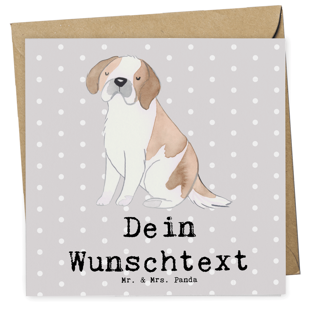 Personalisierte Deluxe Karte Saint Bernard Lebensretter Personalisierte Grußkarte, Personalisiertere Klappkarte, Personalisierte Einladungskarte, Personalisierte Glückwunschkarte, Personalisierte Hochzeitskarte, Personalisierte Geburtstagskarte, Grußkarte mit Namen, Grußkarte selber drucken, Grußkarte selbst gestalten, Grußkarte mit persönlichen Nachrichten, Grußkarte als Geldgeschenk, Grußkarten personalisiert, Personalisierte Karte, Hund, Hunderasse, Rassehund, Hundebesitzer, Geschenk, Tierfreund, Schenken, Welpe, St. Bernhardshund, Chien du Saint-Bernard, Saint Bernard Dog, Perro San Bernardo, Saint Bernard