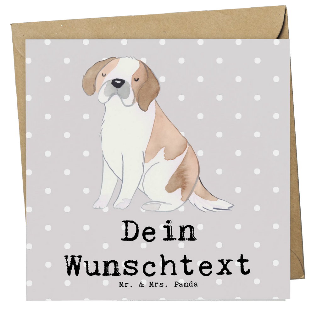 Personalisierte Deluxe Karte Saint Bernard Lebensretter Personalisierte Grußkarte, Personalisiertere Klappkarte, Personalisierte Einladungskarte, Personalisierte Glückwunschkarte, Personalisierte Hochzeitskarte, Personalisierte Geburtstagskarte, Grußkarte mit Namen, Grußkarte selber drucken, Grußkarte selbst gestalten, Grußkarte mit persönlichen Nachrichten, Grußkarte als Geldgeschenk, Grußkarten personalisiert, Personalisierte Karte, Hund, Hunderasse, Rassehund, Hundebesitzer, Geschenk, Tierfreund, Schenken, Welpe, St. Bernhardshund, Chien du Saint-Bernard, Saint Bernard Dog, Perro San Bernardo, Saint Bernard