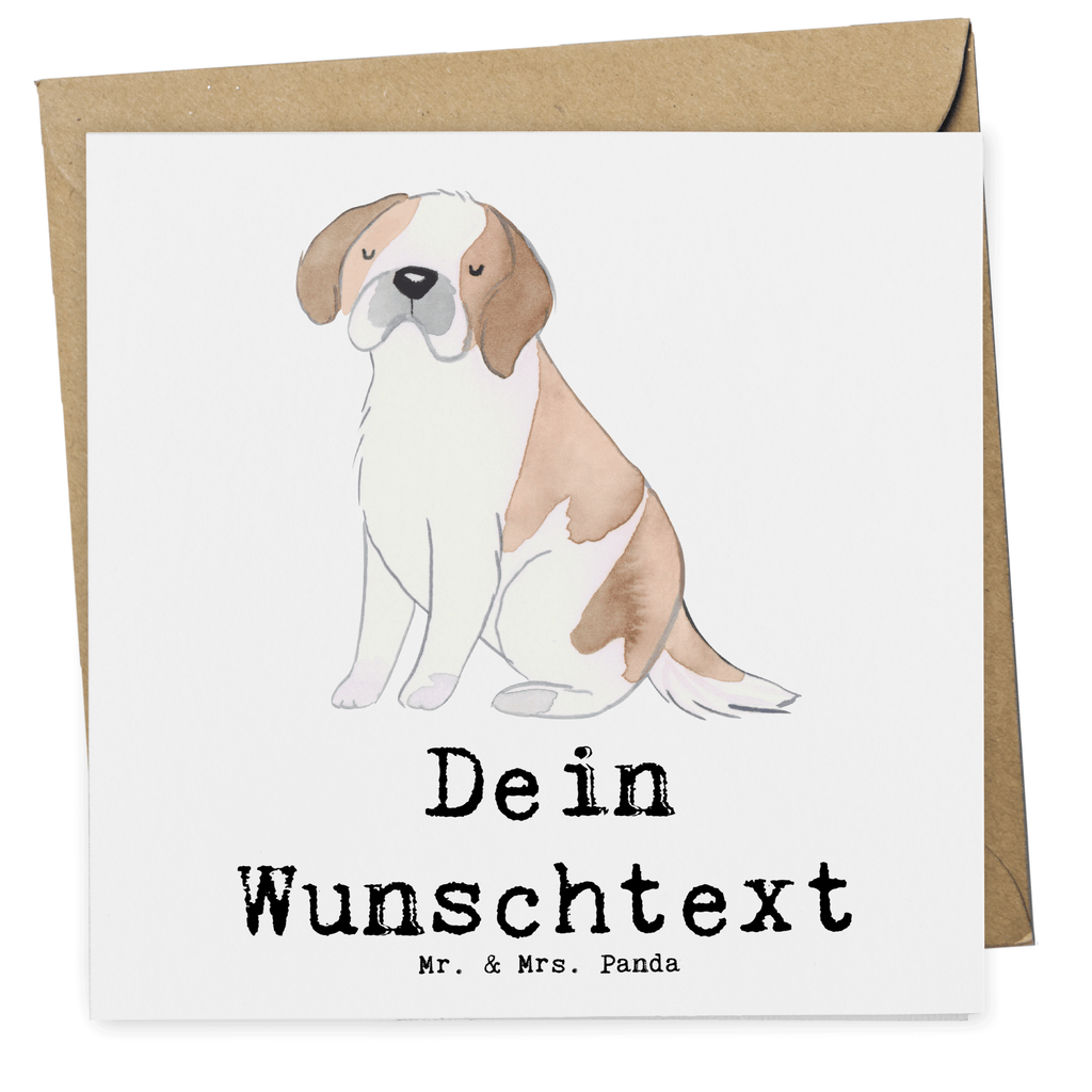 Personalisierte Deluxe Karte Saint Bernard Lebensretter Personalisierte Grußkarte, Personalisiertere Klappkarte, Personalisierte Einladungskarte, Personalisierte Glückwunschkarte, Personalisierte Hochzeitskarte, Personalisierte Geburtstagskarte, Grußkarte mit Namen, Grußkarte selber drucken, Grußkarte selbst gestalten, Grußkarte mit persönlichen Nachrichten, Grußkarte als Geldgeschenk, Grußkarten personalisiert, Personalisierte Karte, Hund, Hunderasse, Rassehund, Hundebesitzer, Geschenk, Tierfreund, Schenken, Welpe, St. Bernhardshund, Chien du Saint-Bernard, Saint Bernard Dog, Perro San Bernardo, Saint Bernard