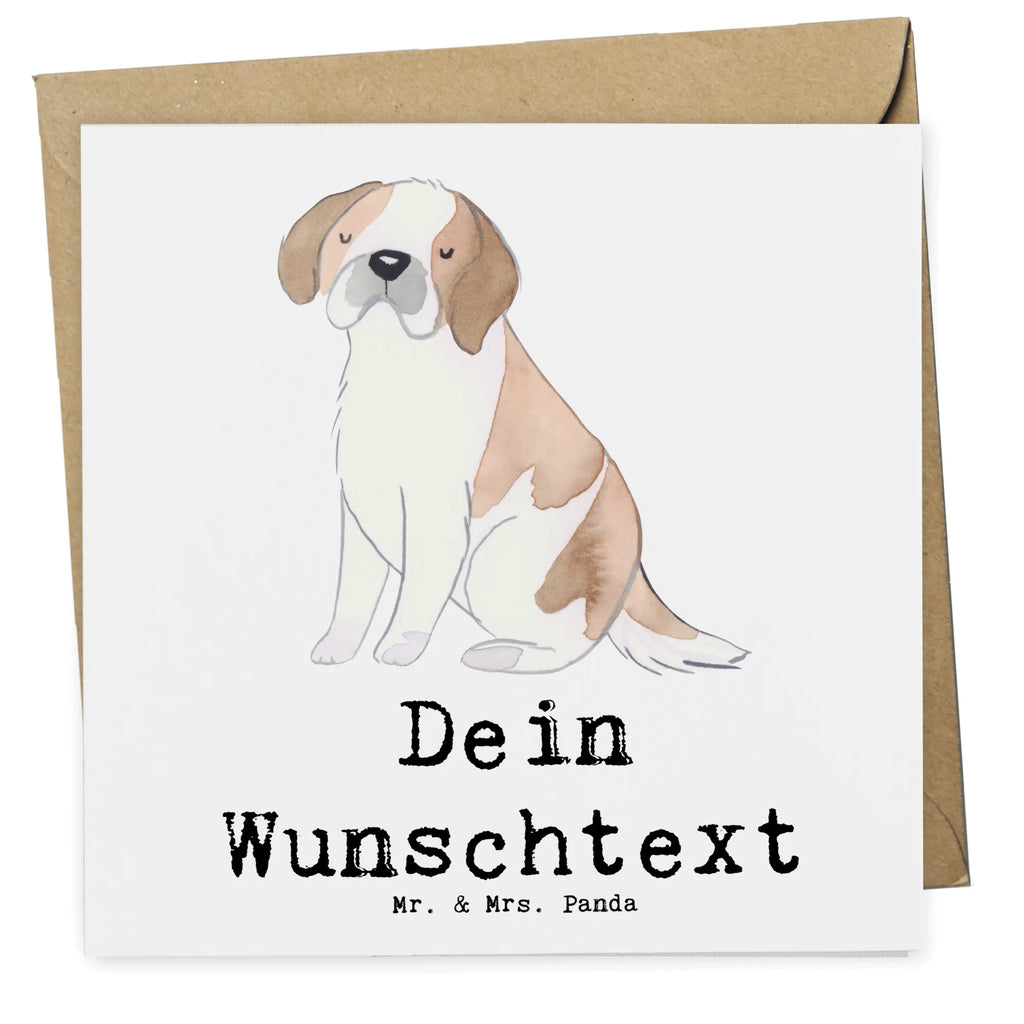 Personalisierte Deluxe Karte Saint Bernard Lebensretter Personalisierte Grußkarte, Personalisiertere Klappkarte, Personalisierte Einladungskarte, Personalisierte Glückwunschkarte, Personalisierte Hochzeitskarte, Personalisierte Geburtstagskarte, Grußkarte mit Namen, Grußkarte selber drucken, Grußkarte selbst gestalten, Grußkarte mit persönlichen Nachrichten, Grußkarte als Geldgeschenk, Grußkarten personalisiert, Personalisierte Karte, Hund, Hunderasse, Rassehund, Hundebesitzer, Geschenk, Tierfreund, Schenken, Welpe, St. Bernhardshund, Chien du Saint-Bernard, Saint Bernard Dog, Perro San Bernardo, Saint Bernard